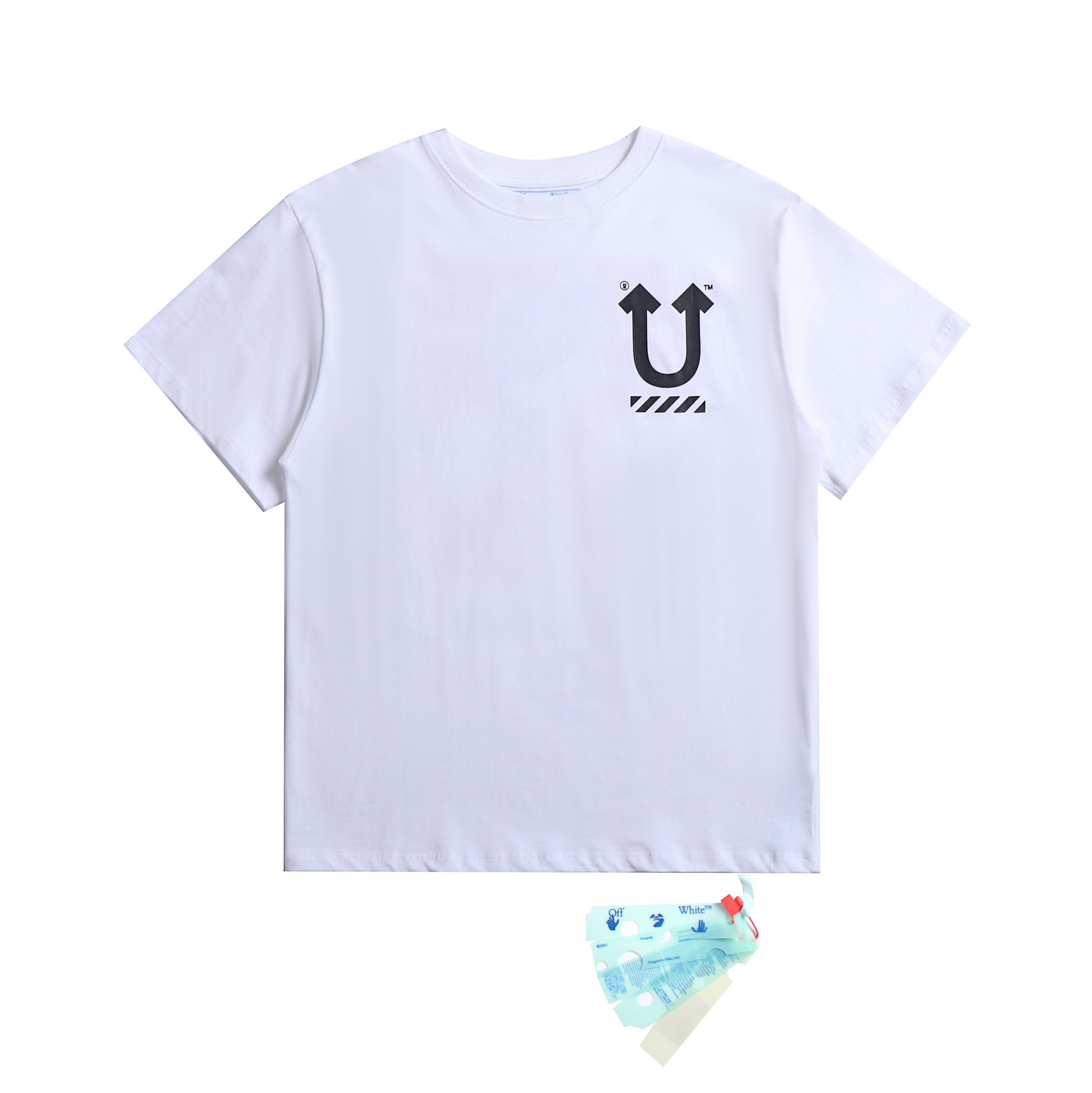 76_2683 Off-White T-shirt 2 Colors