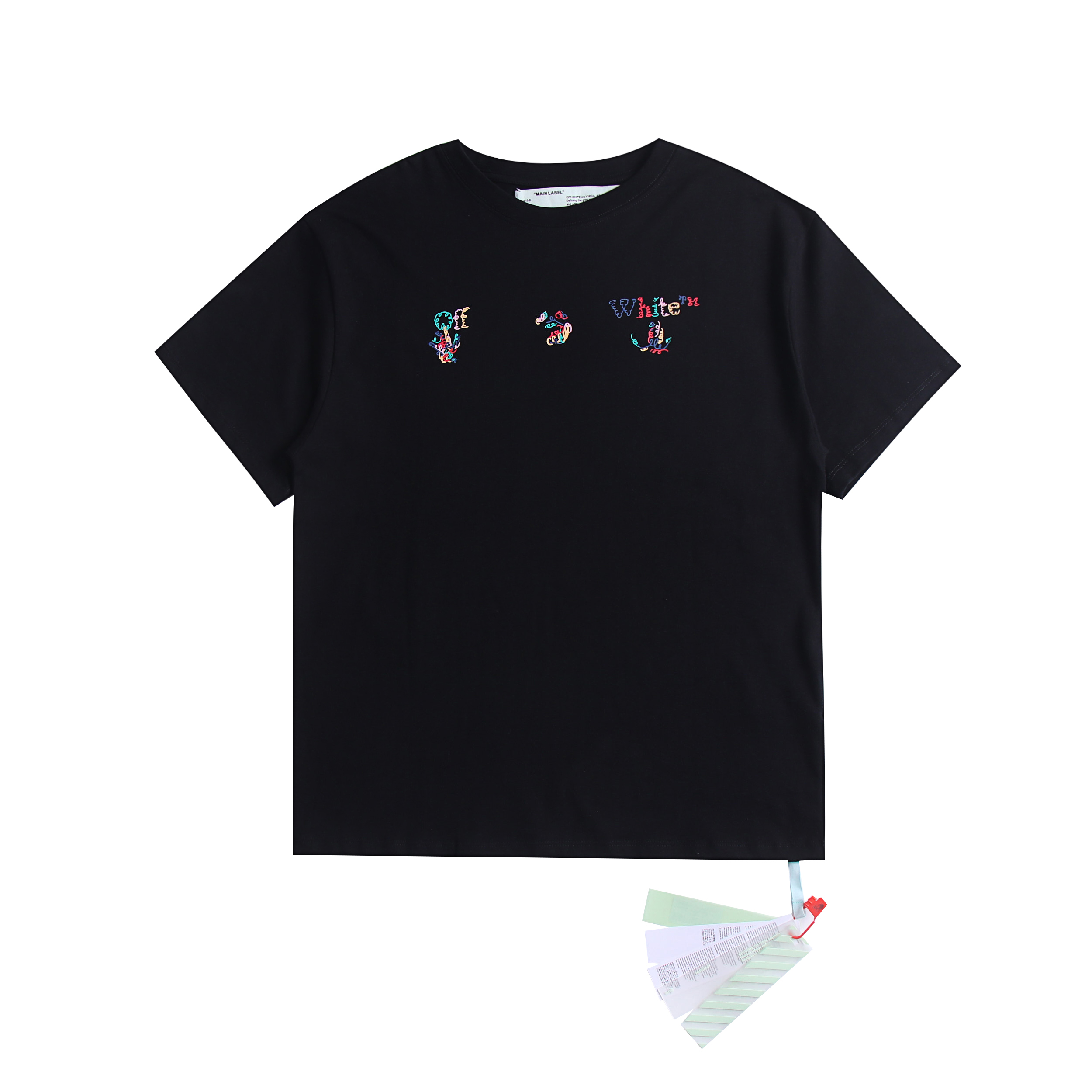 24_9541 Off-White T-shirt 2 Colors