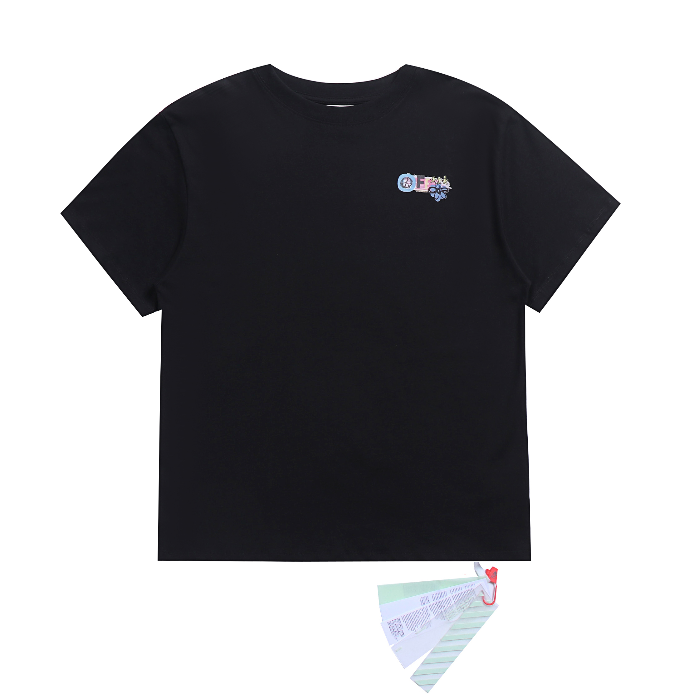 88_2153 Off-White T-shirt 2 Colors