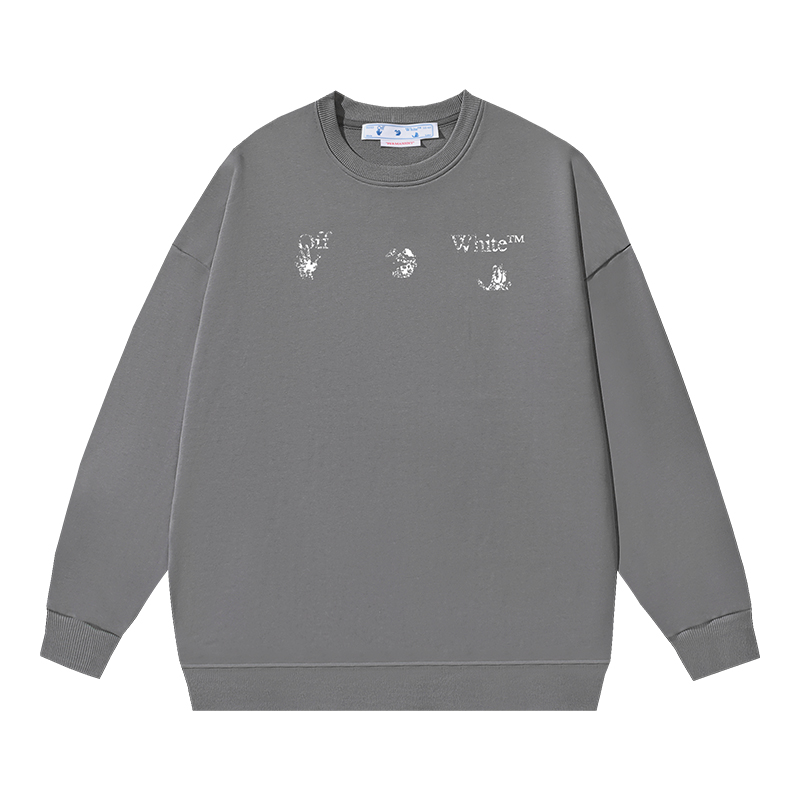 112_115 Off-White Crewneck
