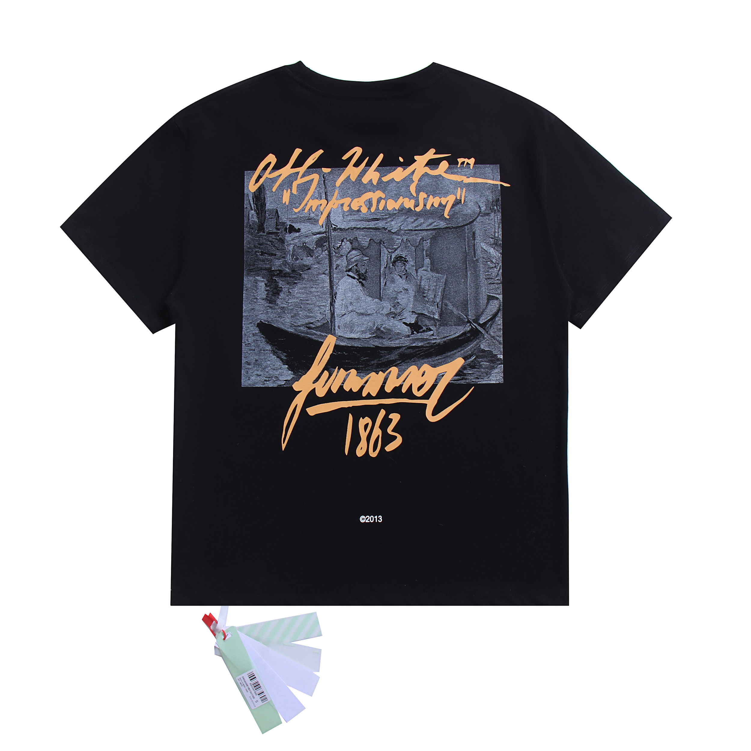 108_2135 Off-White T-shirt 2 Colors