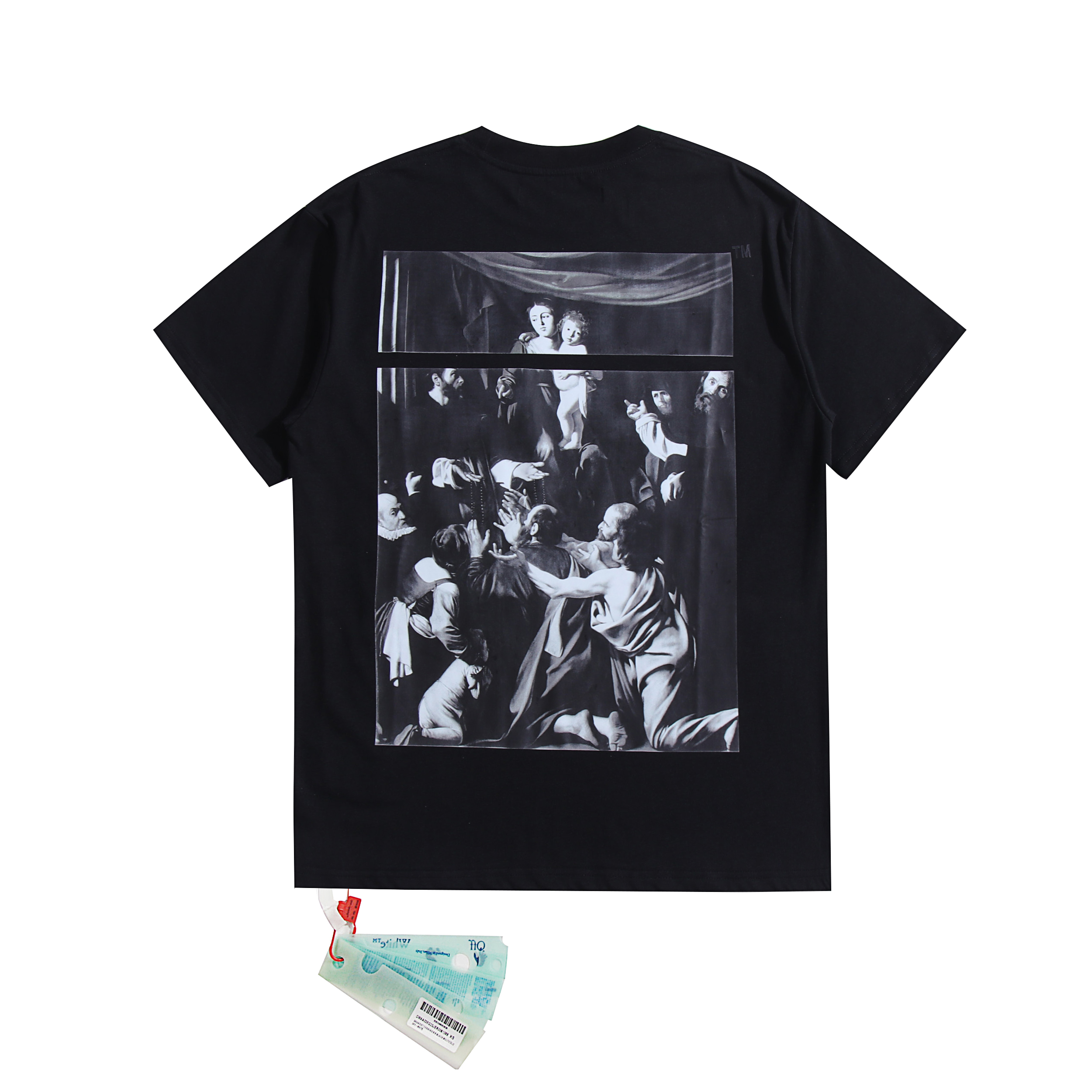 68_208 Off-White T-shirt 2 Colors