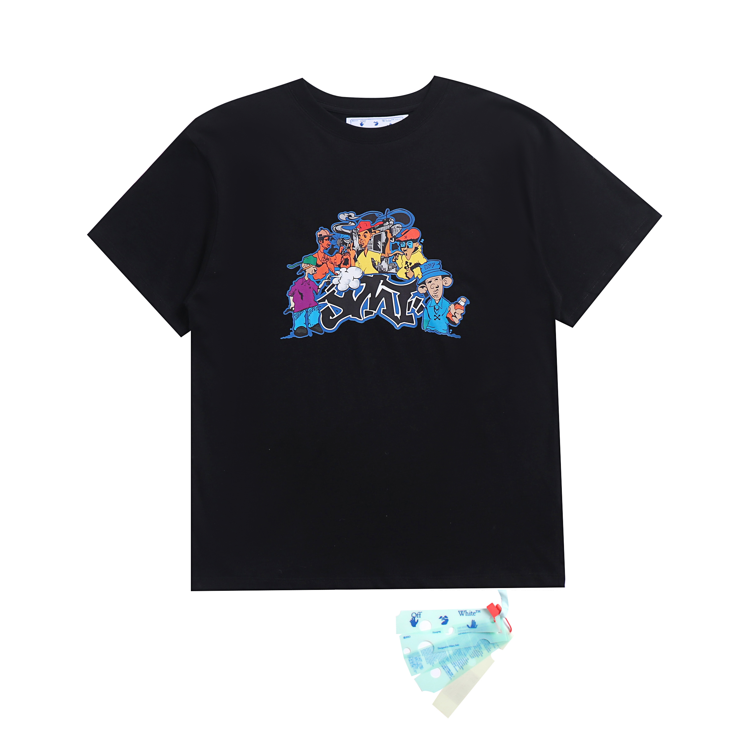 78_2698 Off-White T-shirt 2 Colors