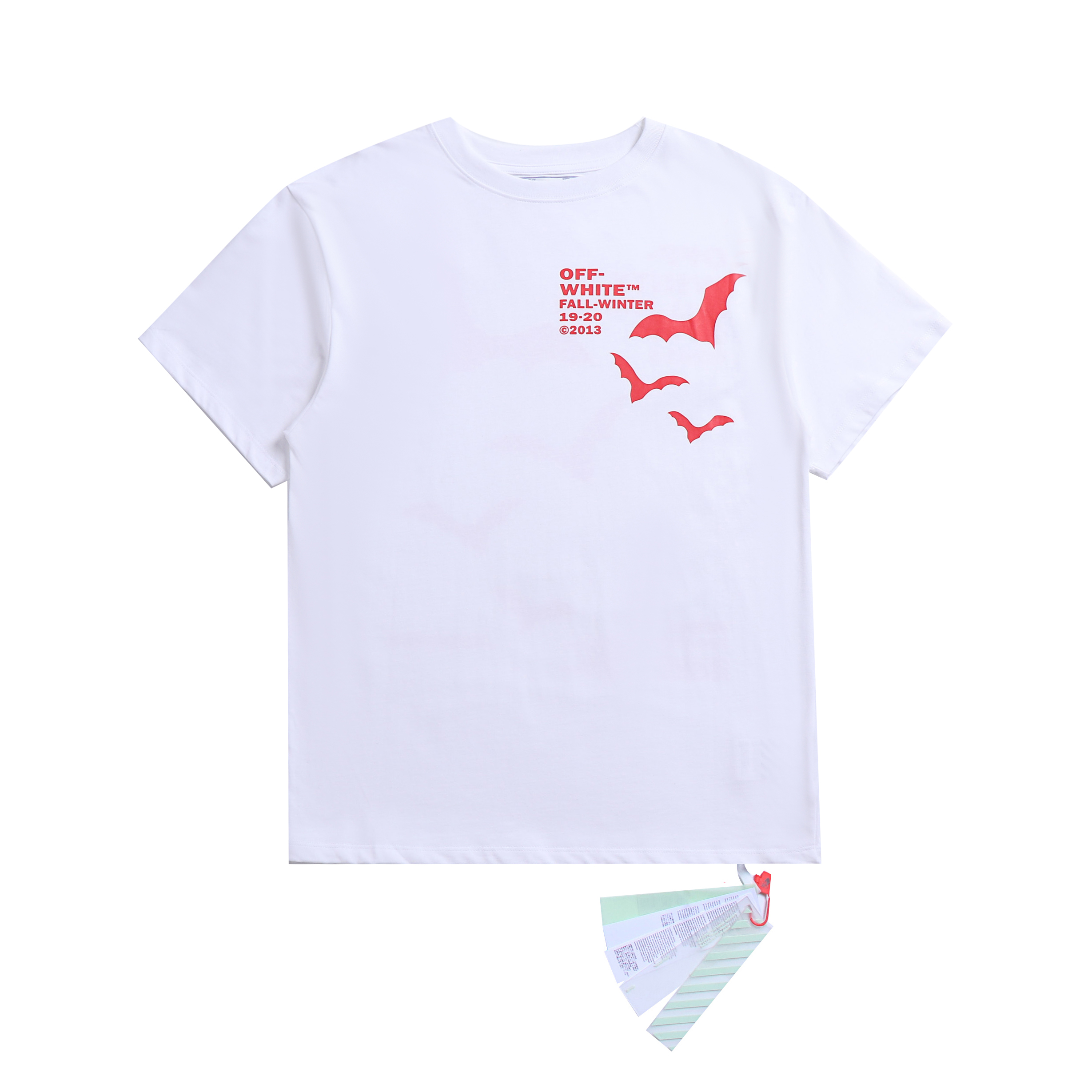 48_2160 Off-White T-shirt 2 Colors