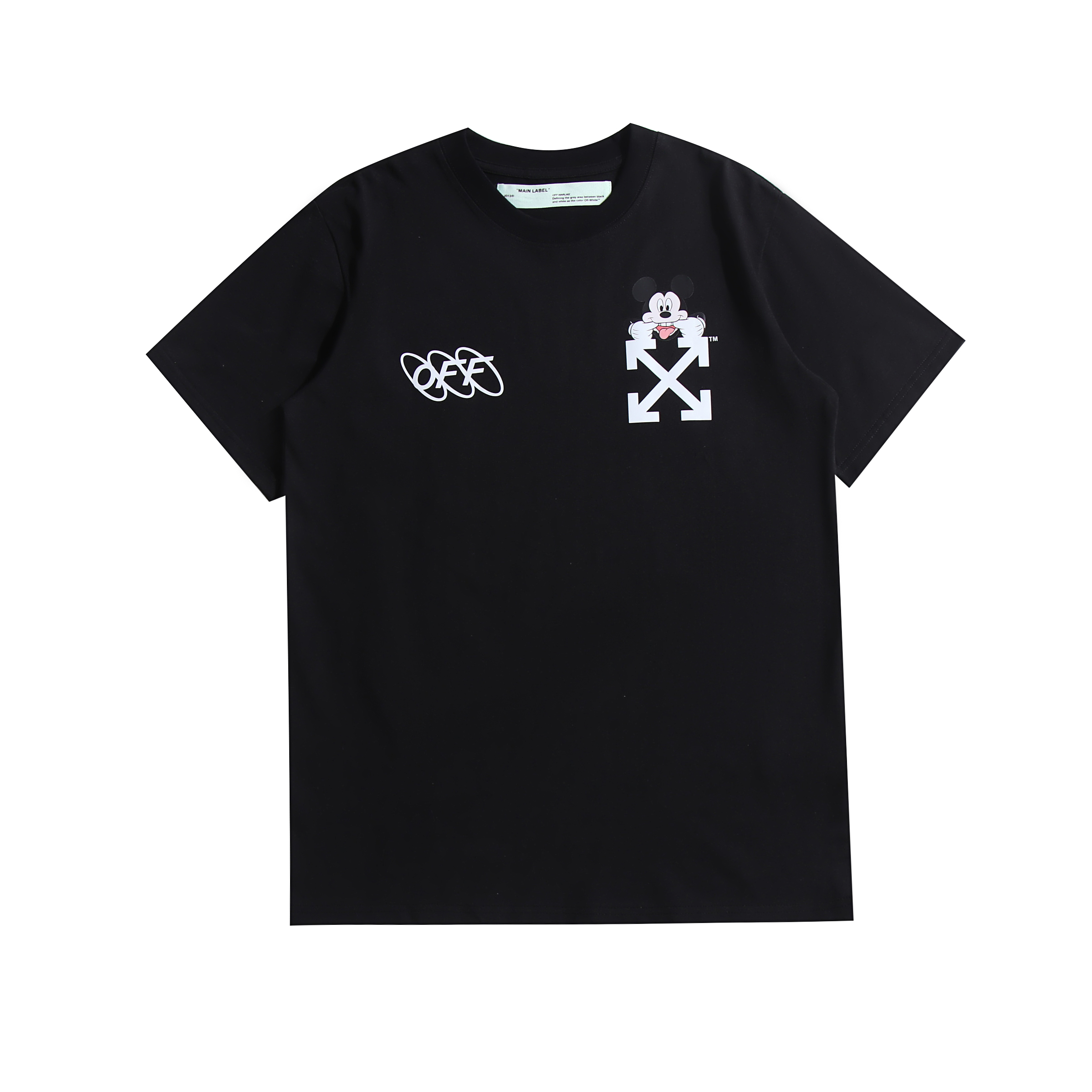 79_2080 Off-White T-shirt 2 Colors