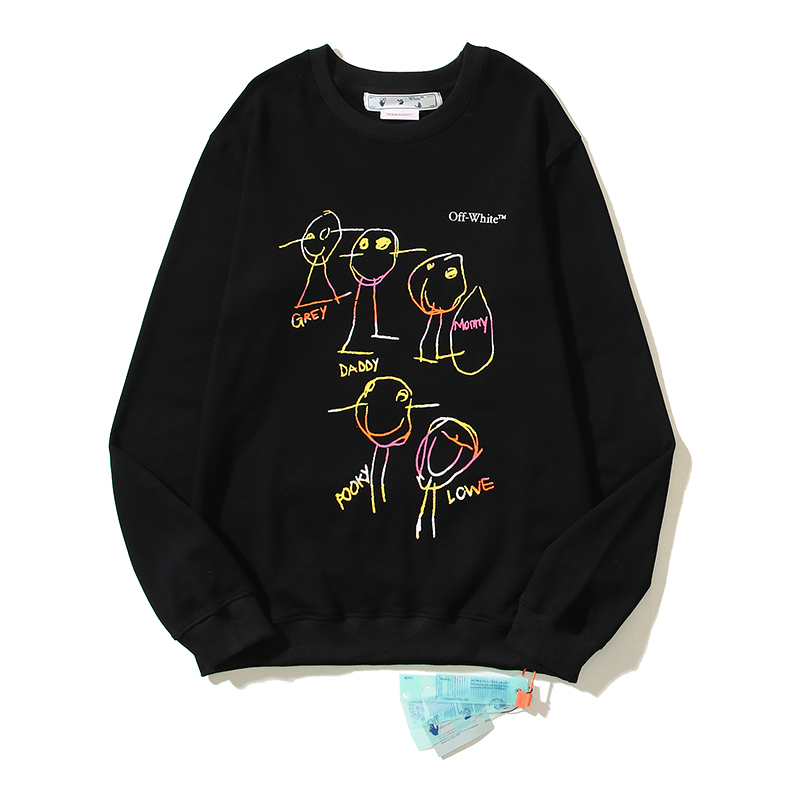 87_2084 Off-White Crewneck