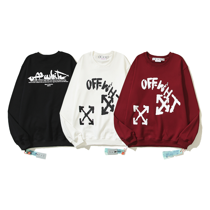 89_2085 Off-White Crewneck