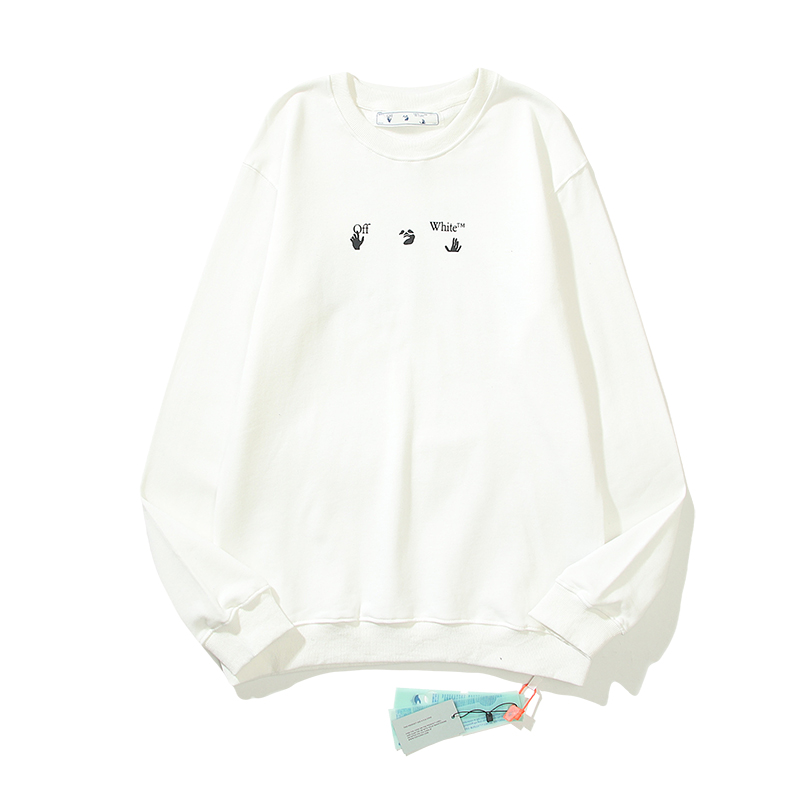 29_2063 Off-White Crewneck