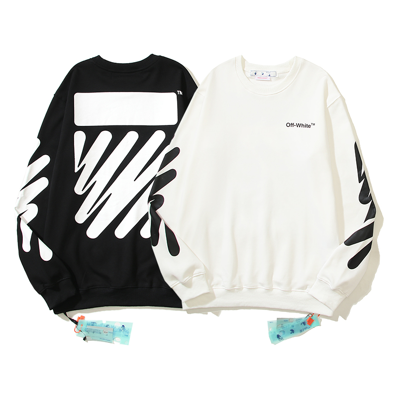 73_2083 Off-White Crewneck