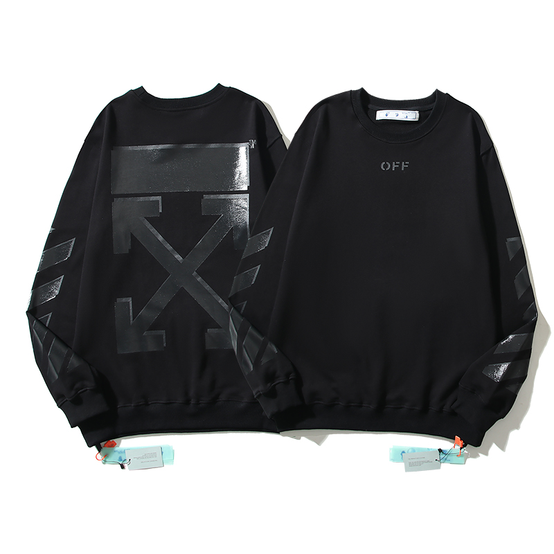 49_2075 Off-White Crewneck