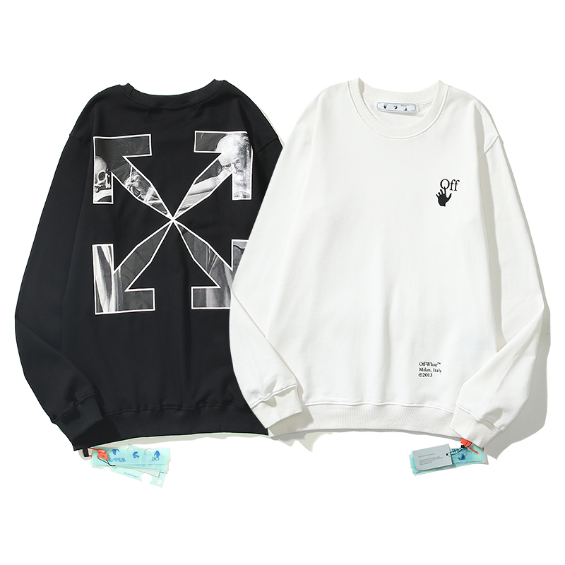 58_2065 Off-White Crewneck