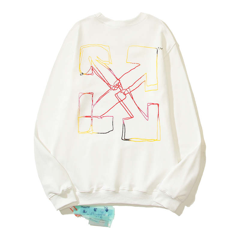 87_2084 Off-White Crewneck