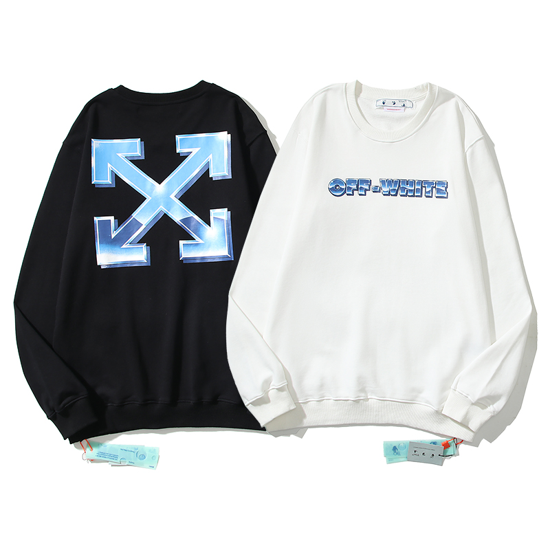 52_2076 Off-White Crewneck