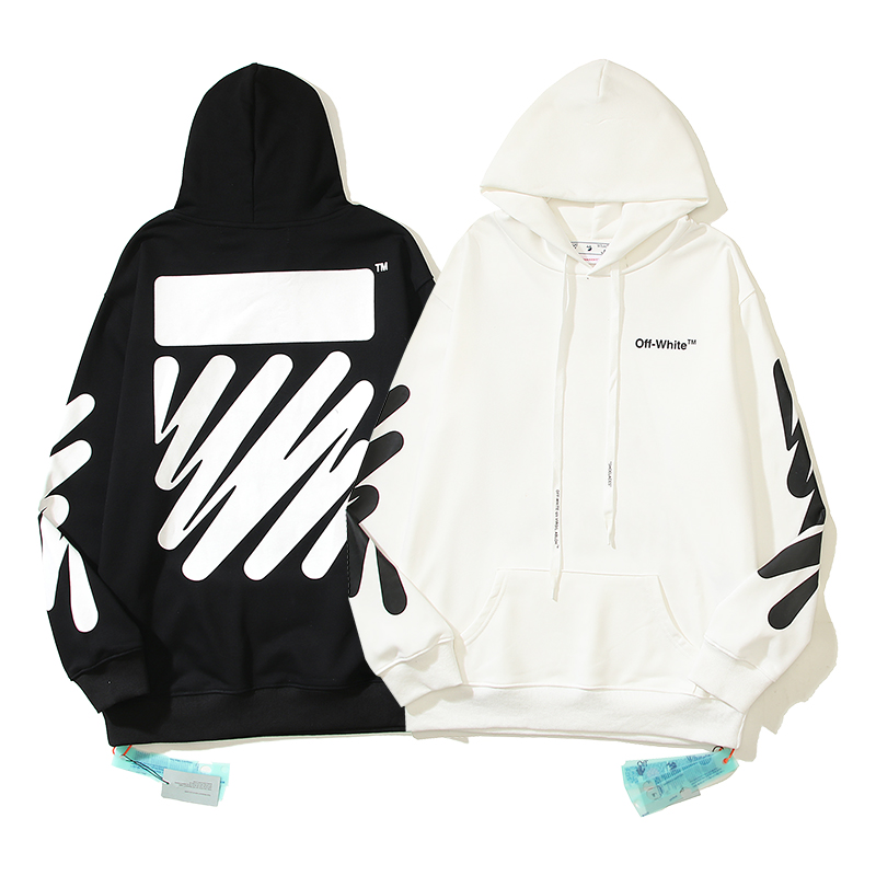 86_5104 Off-White Hoodie