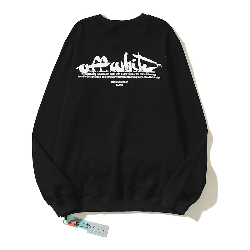 89_2085 Off-White Crewneck