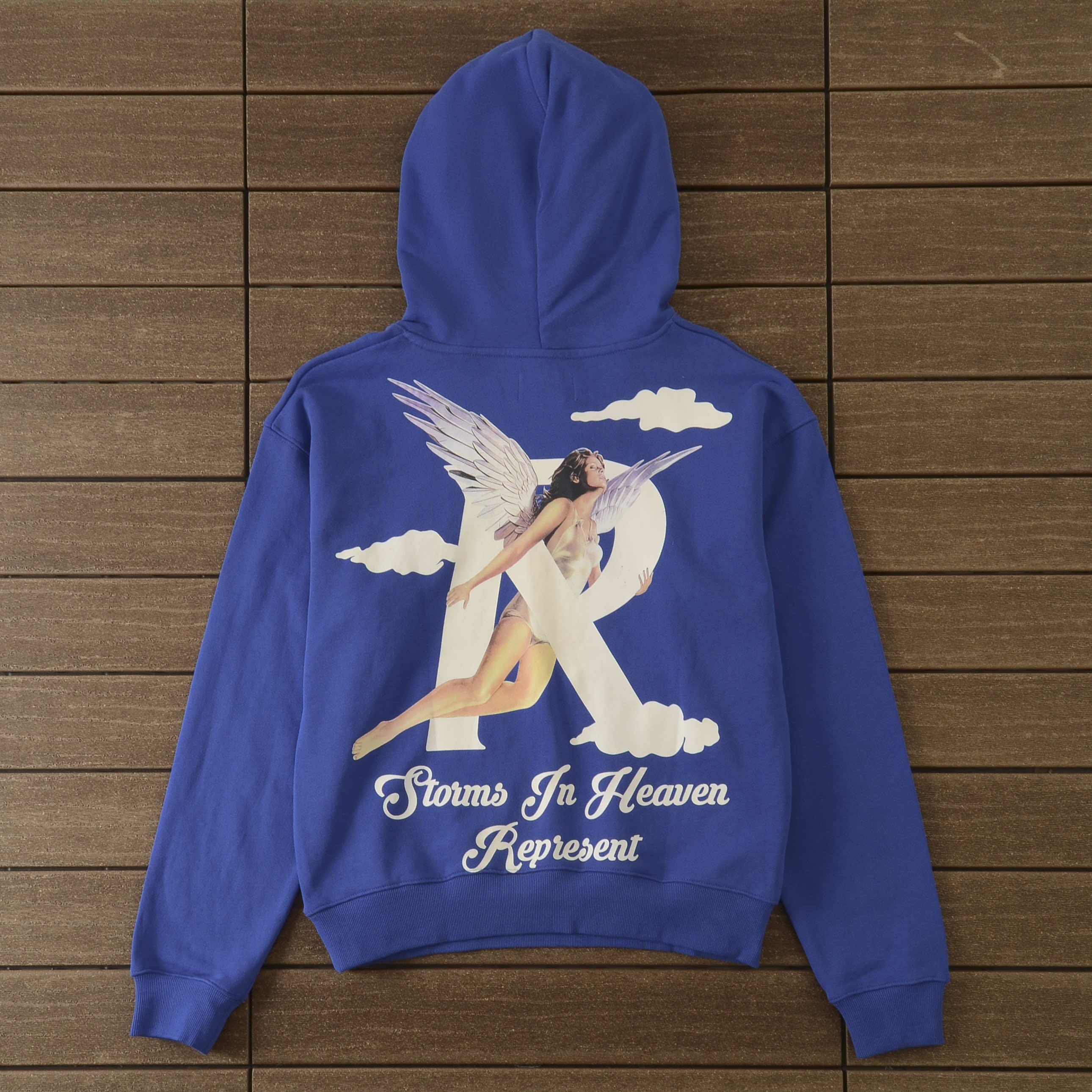 10_218 REPRESENT HOODIE
