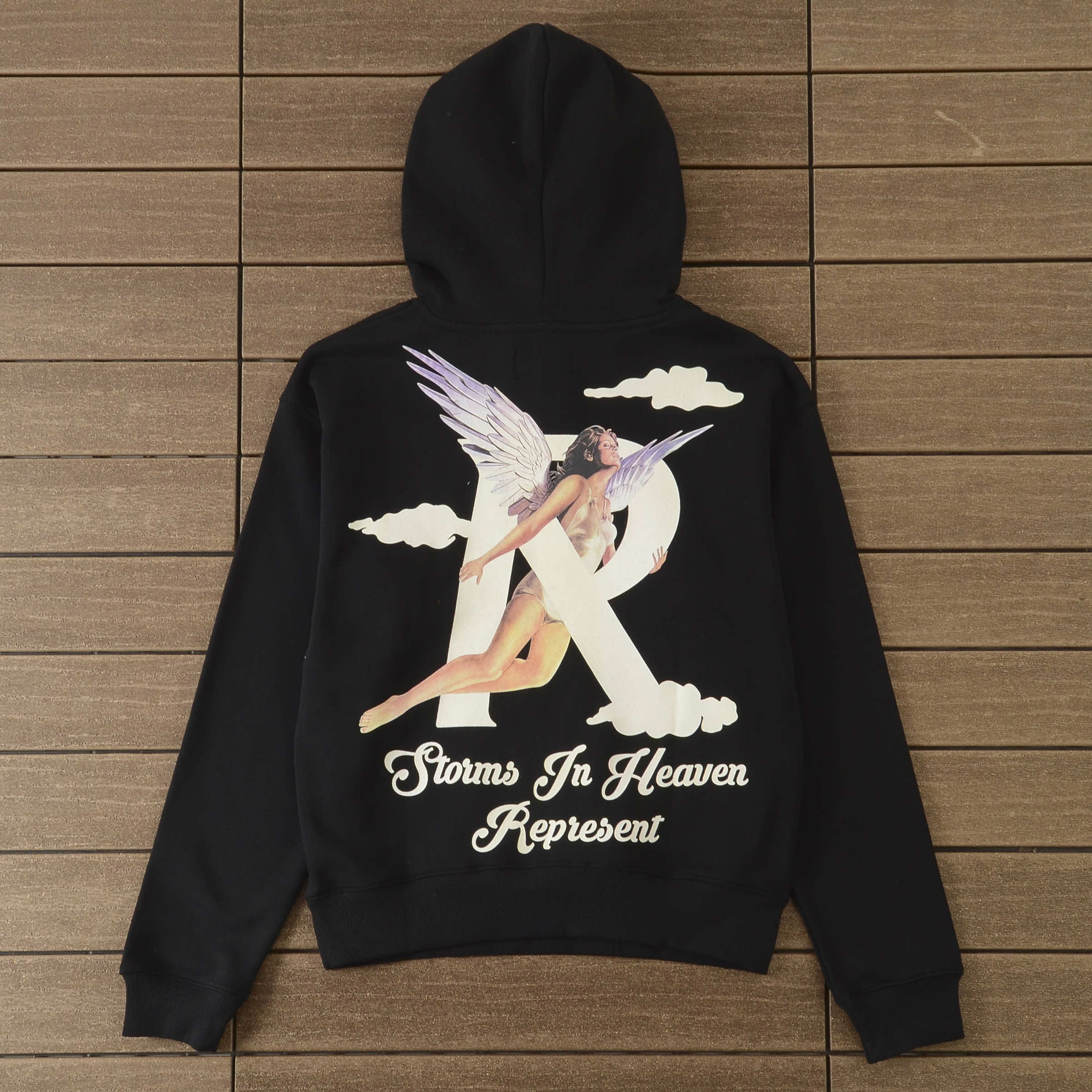 10_218 REPRESENT HOODIE