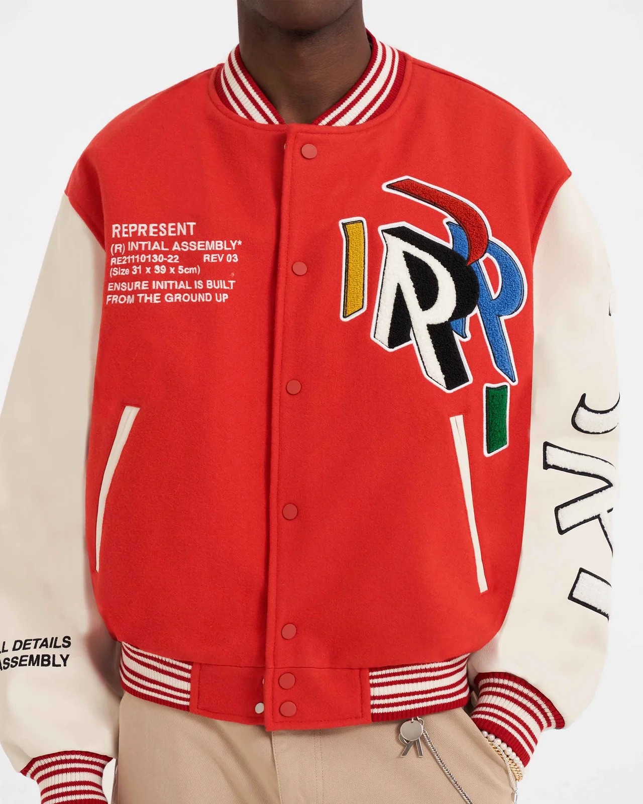 12_338 REPRESENT JACKET