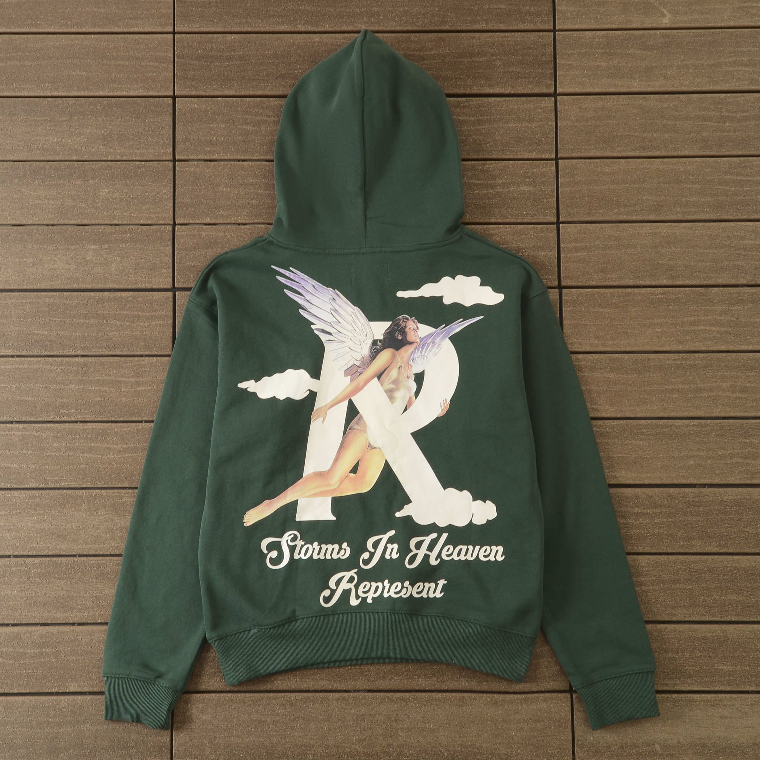 10_218 REPRESENT HOODIE