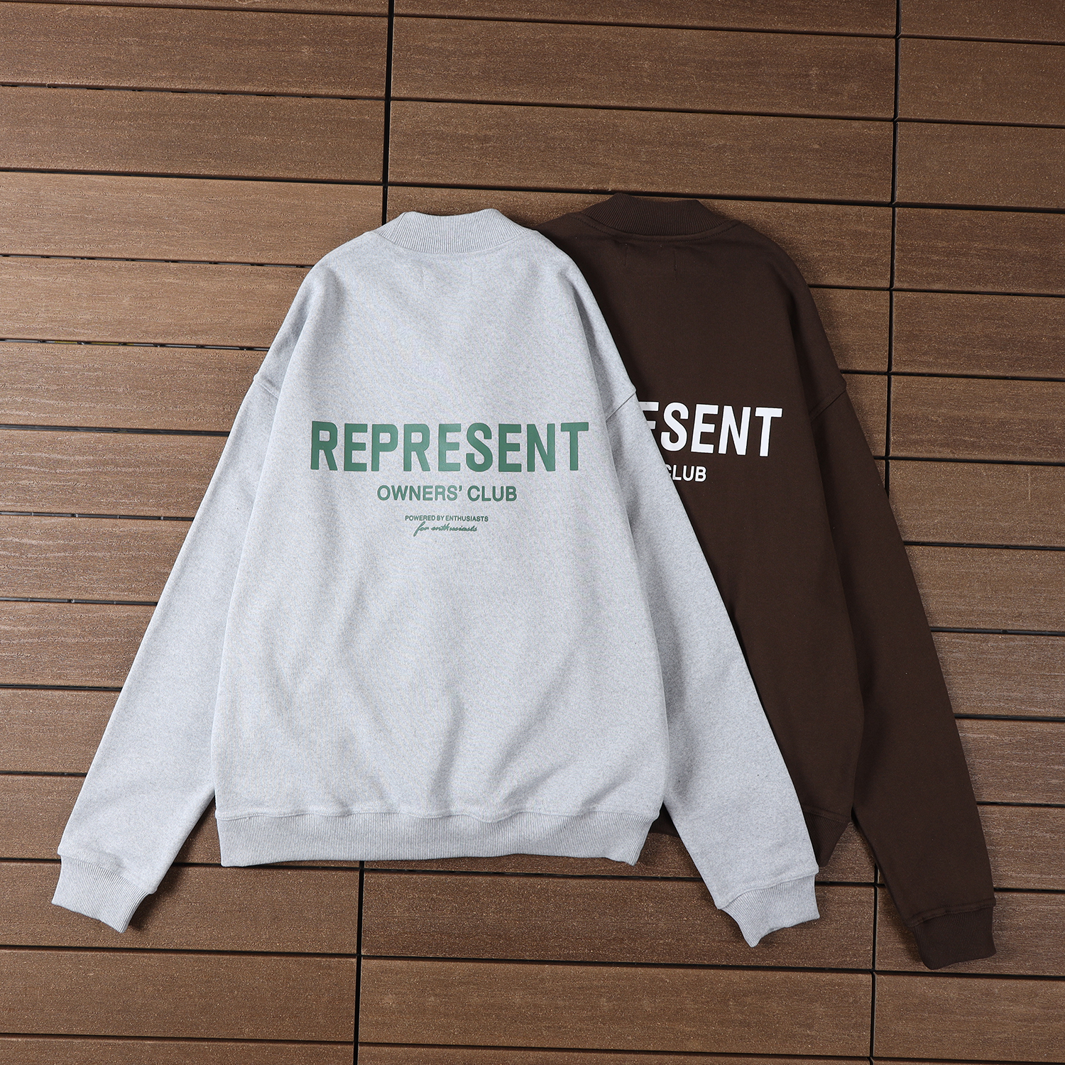 5_145 REPRESENT SWEATER