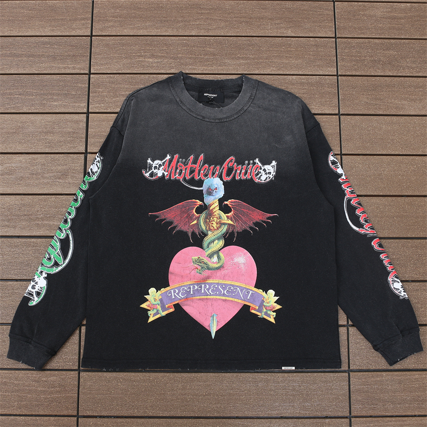 14_155 REPRESENT SWEATER