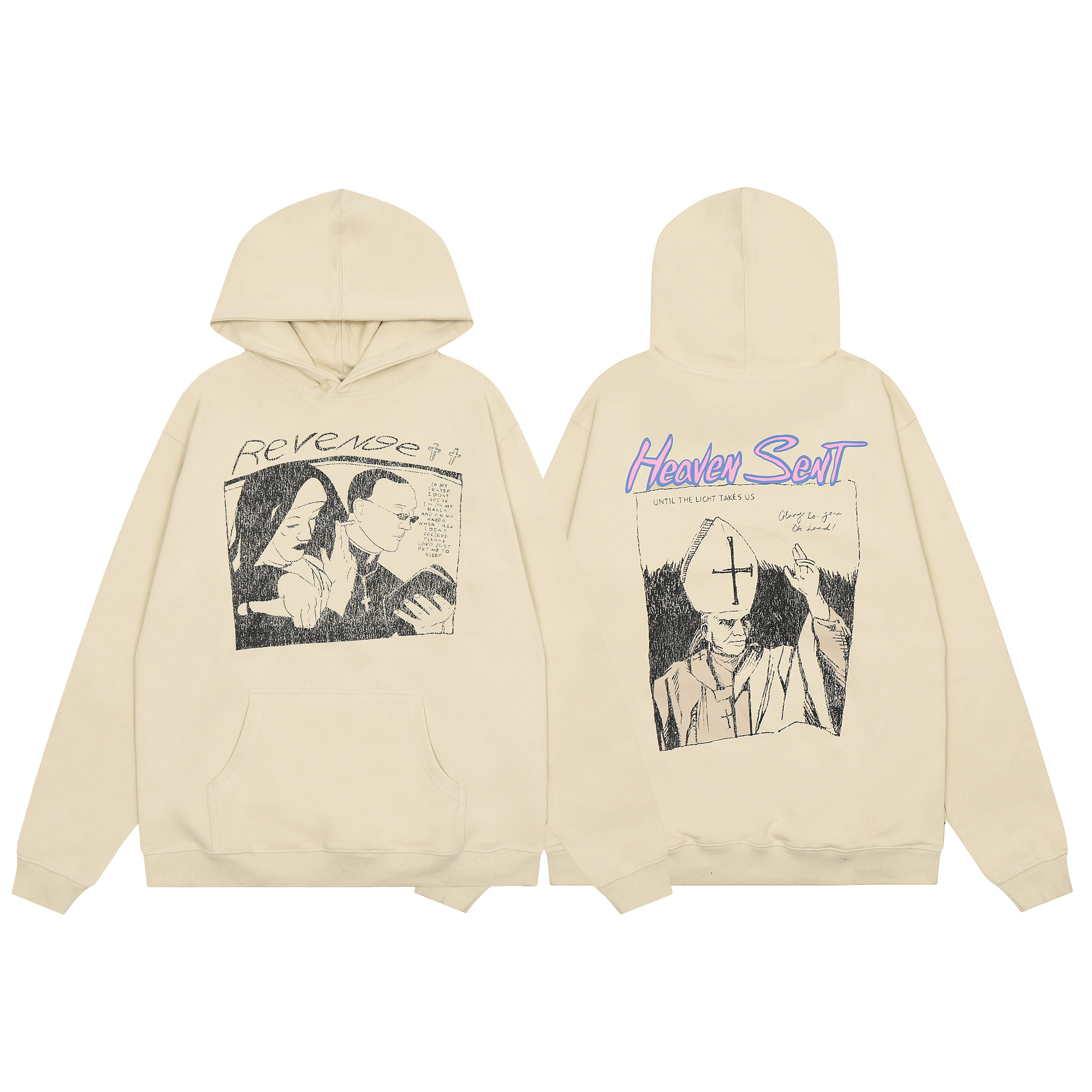 10_148 Revenge Hoodie