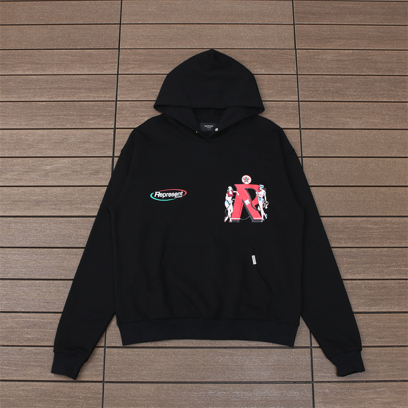 82_145 REPRESENT HOODIE