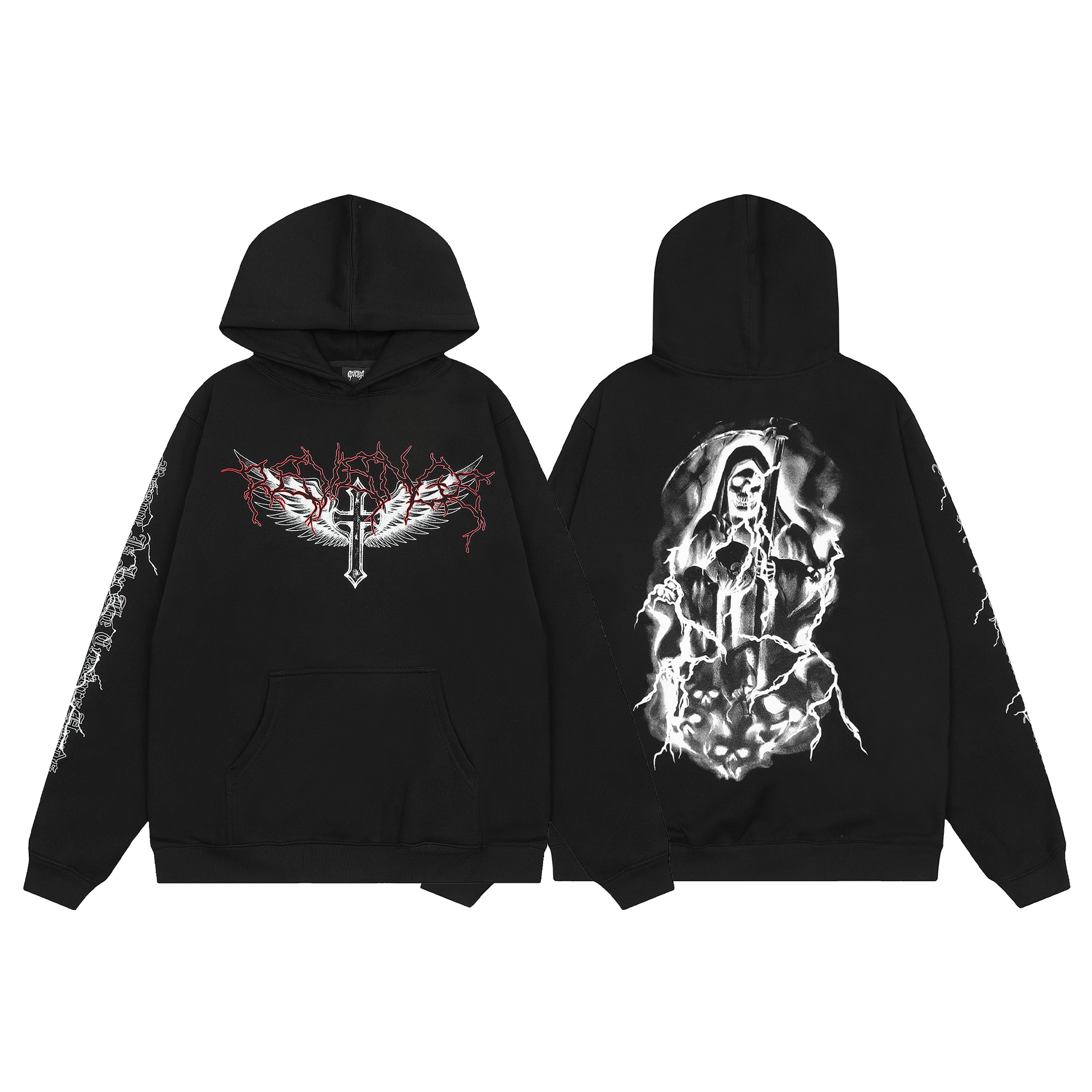 9_148 Revenge Hoodie