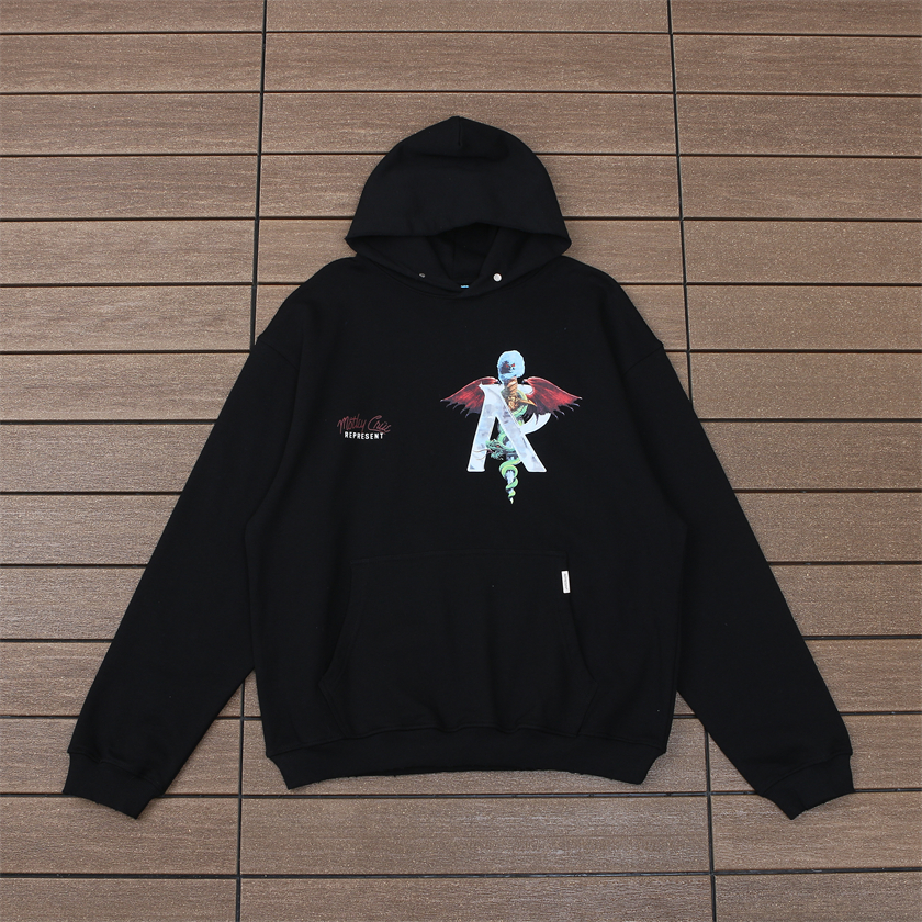 107_188 REPRESENT HOODIE