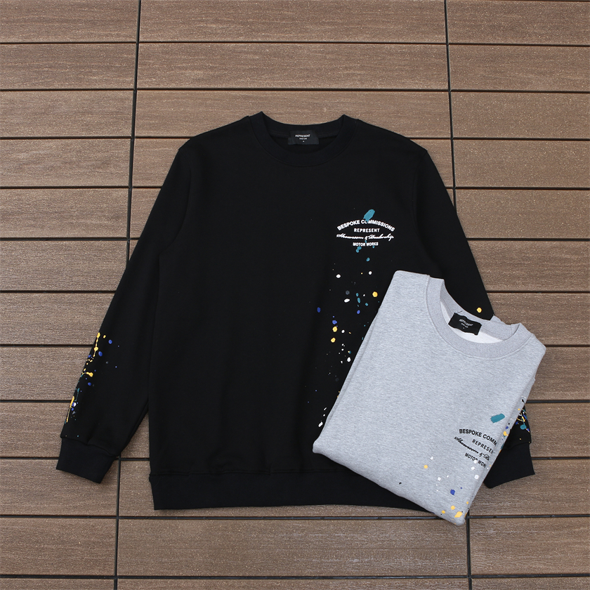 76_128 REPRESENT SWEATER