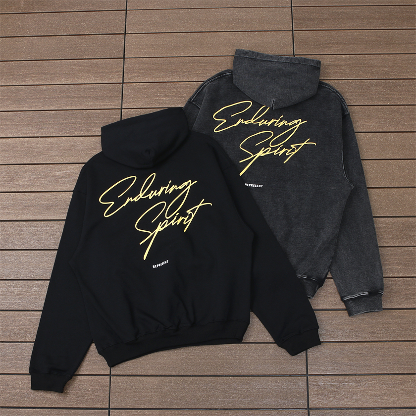 92_198 REPRESENT HOODIE