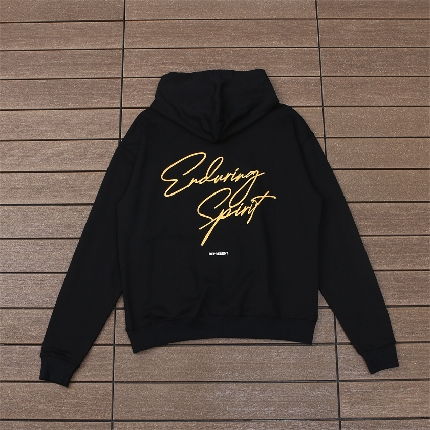 87_145 REPRESENT HOODIE