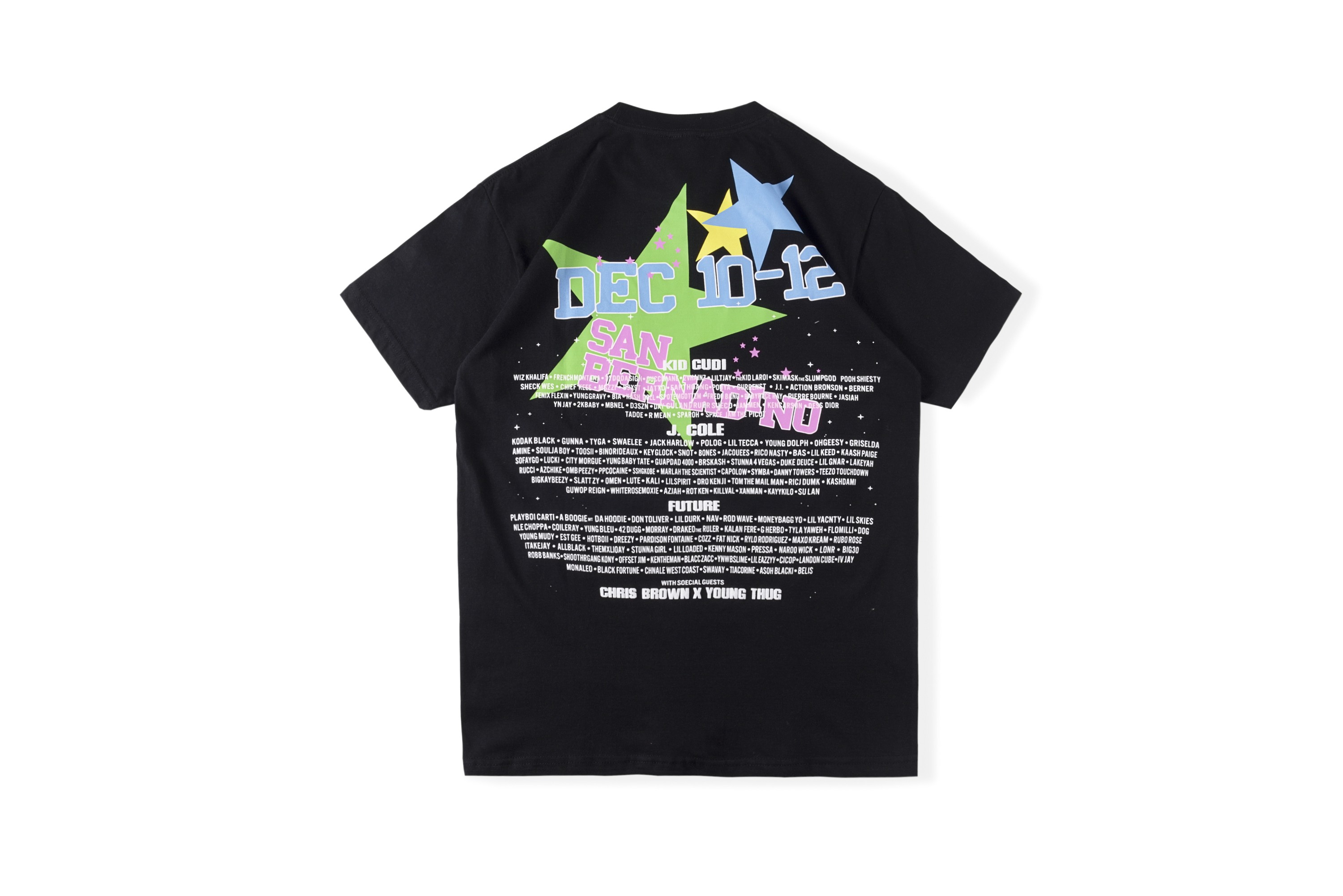 94_118 Travis Scott T-shirt 2 Colors