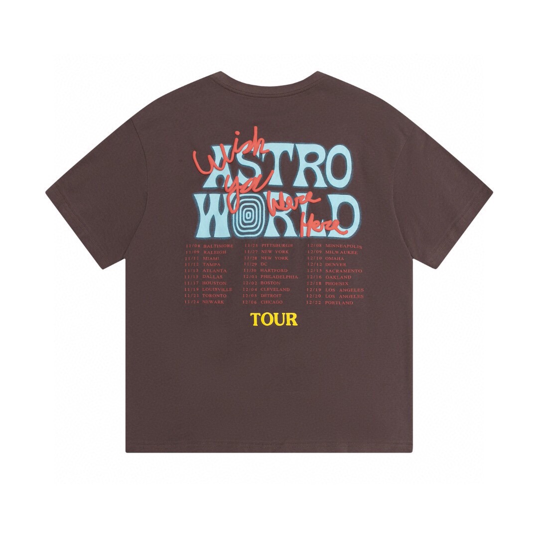 107_109 Travis Scott T-shirt