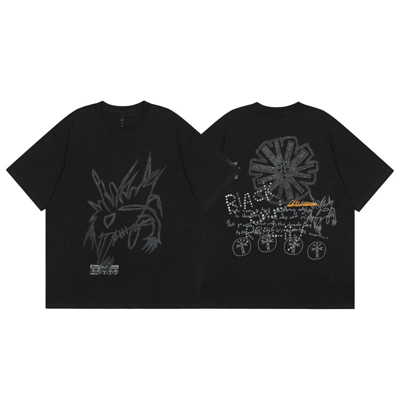 48_89 Travis Scott T-shirt
