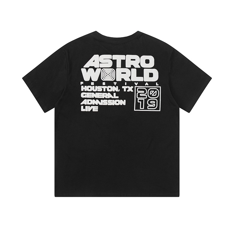 102_109 Travis Scott T-shirt
