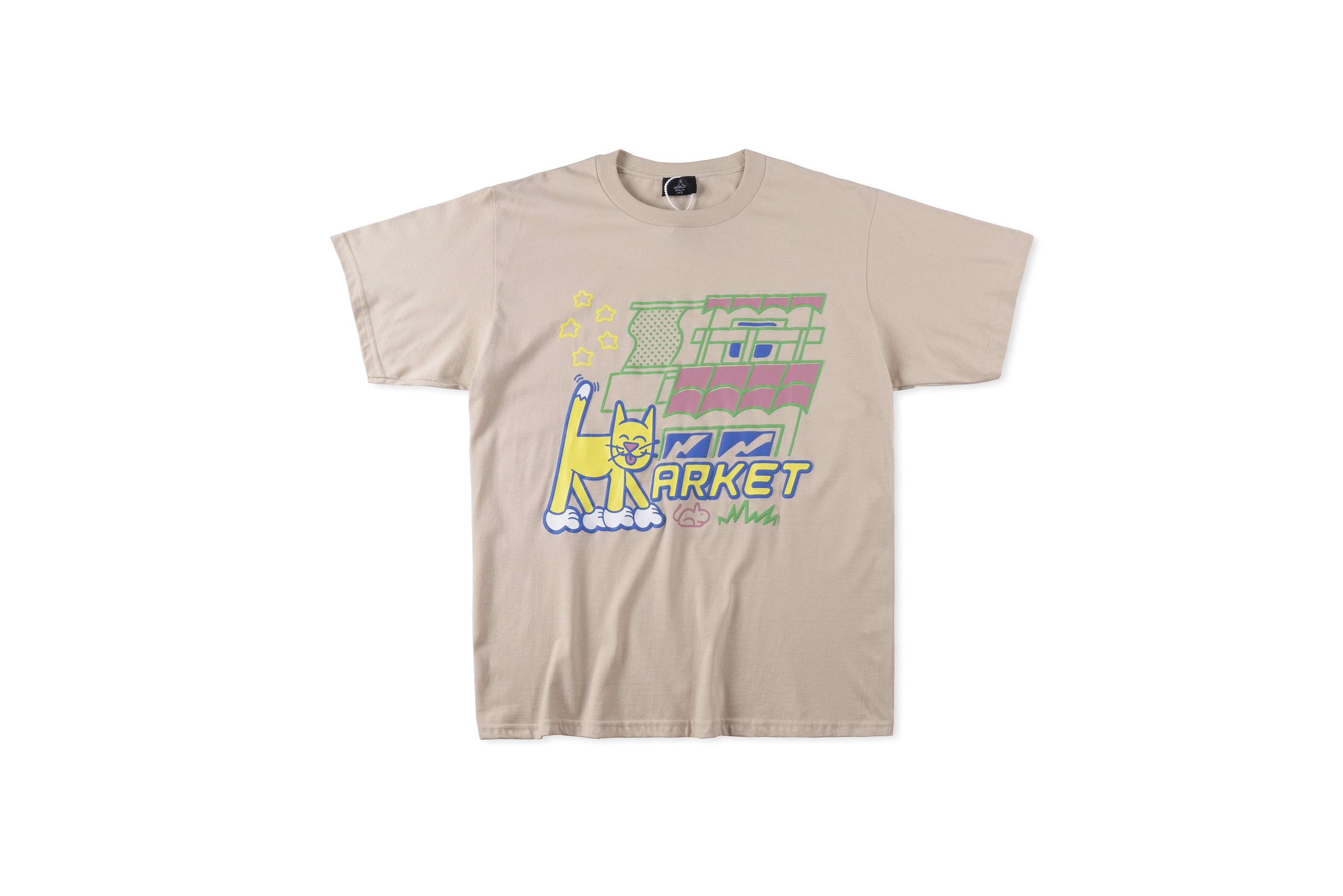 90_118 Travis Scott T-shirt 2 Colors