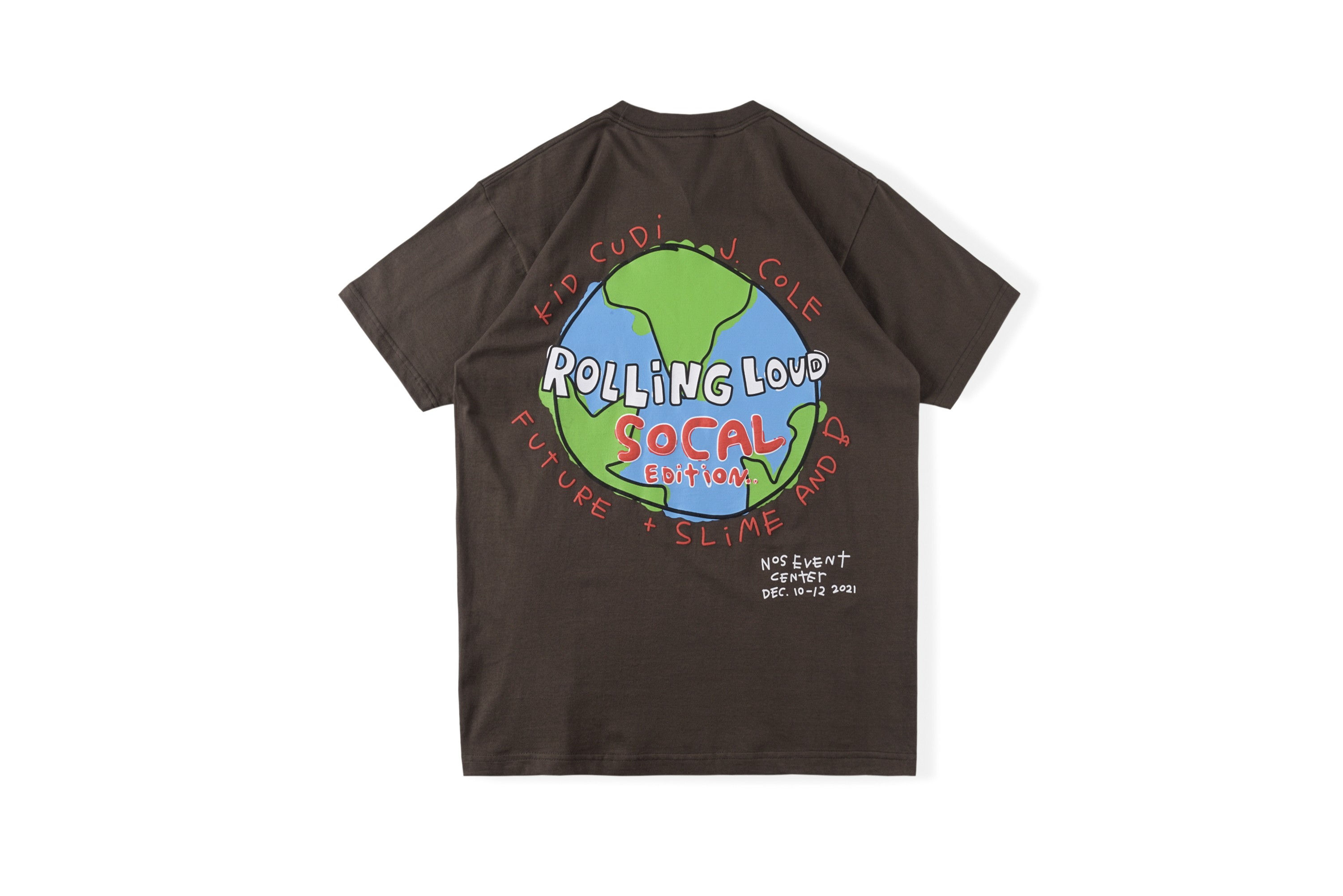 95_118 Travis Scott T-shirt 2 Colors