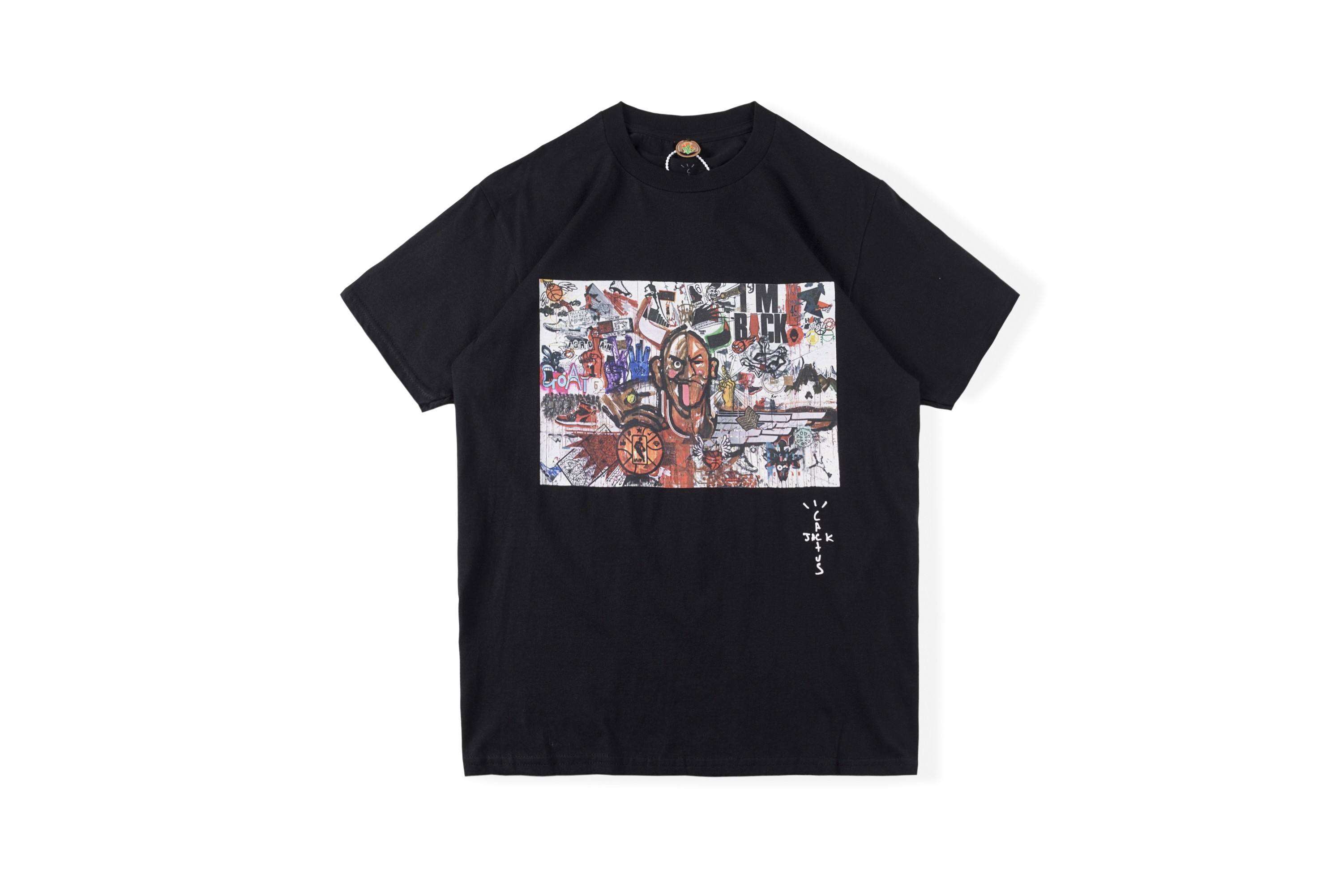 114_118 Travis Scott T-shirt 2 Colors