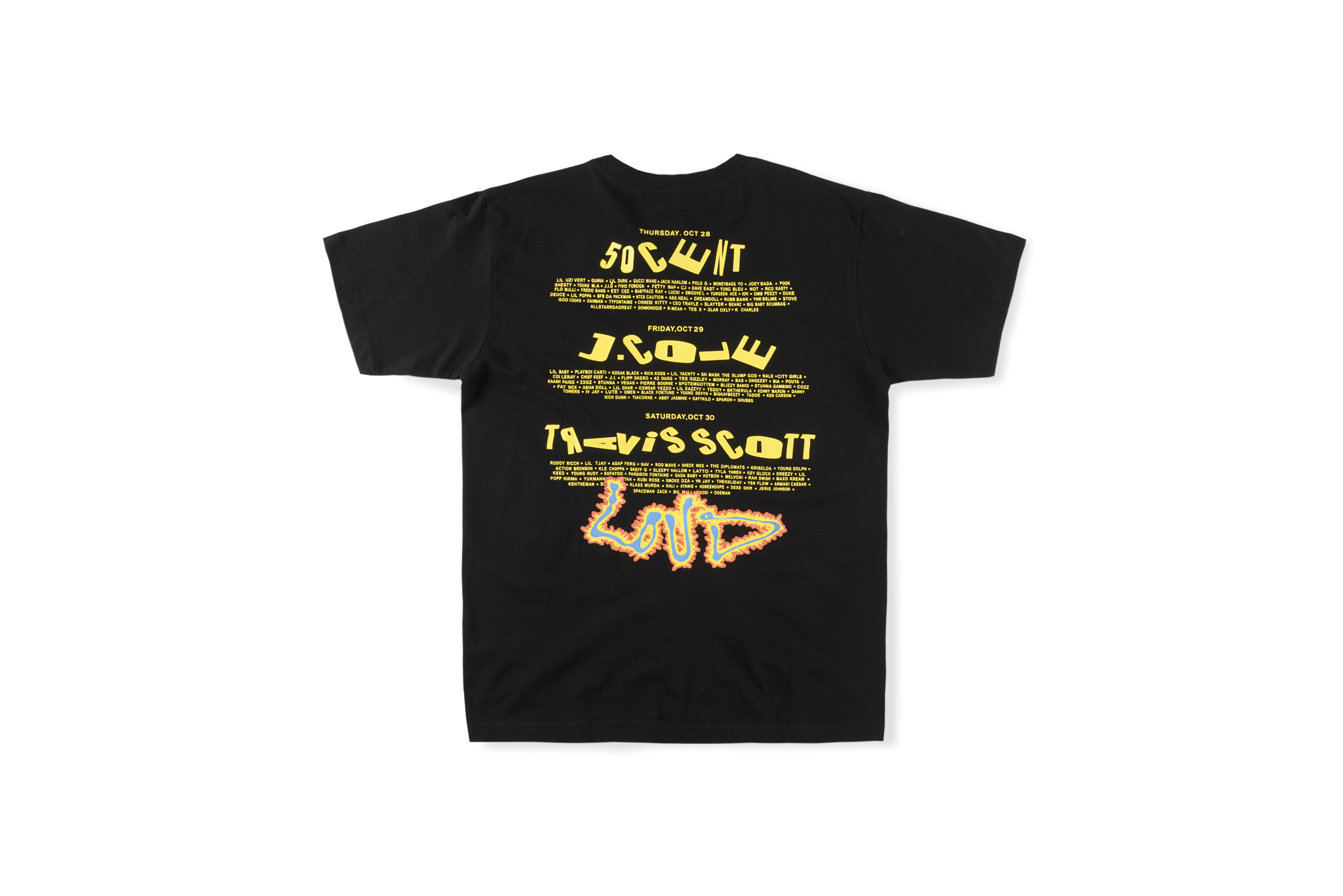 118_118 Travis Scott T-shirt 2 Colors