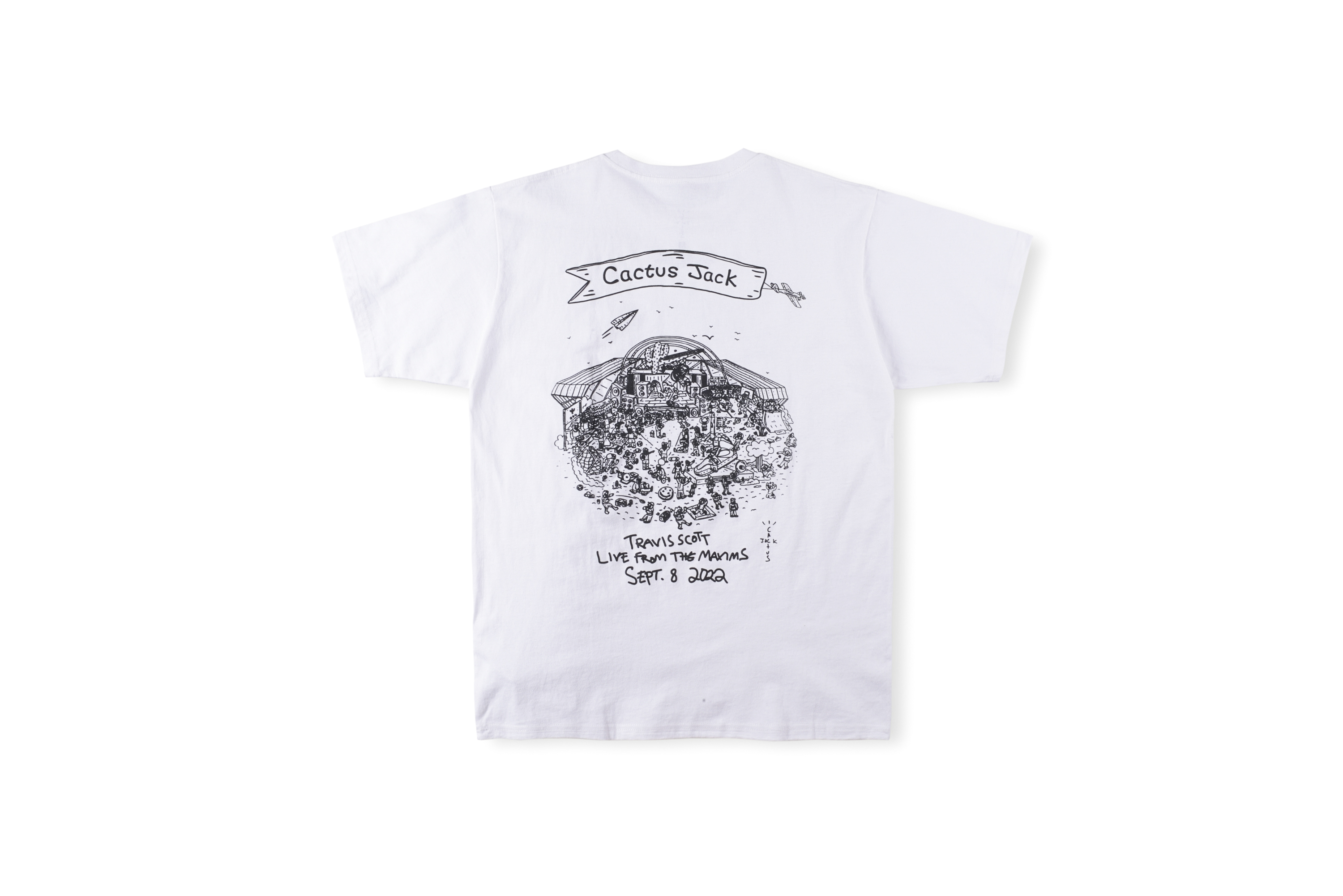 97_118 Travis Scott T-shirt 2 Colors