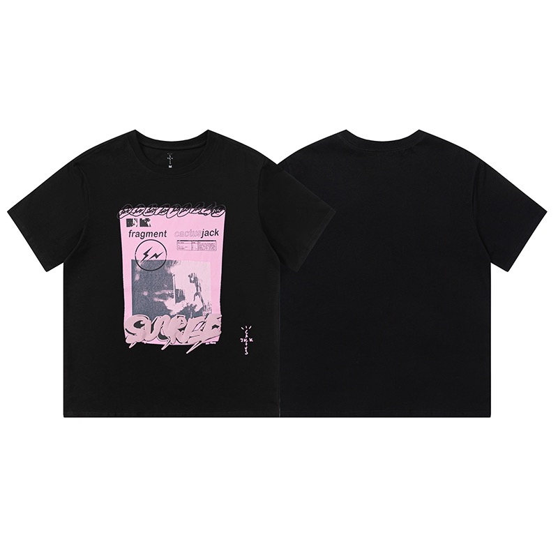 106_109 Travis Scott T-shirt
