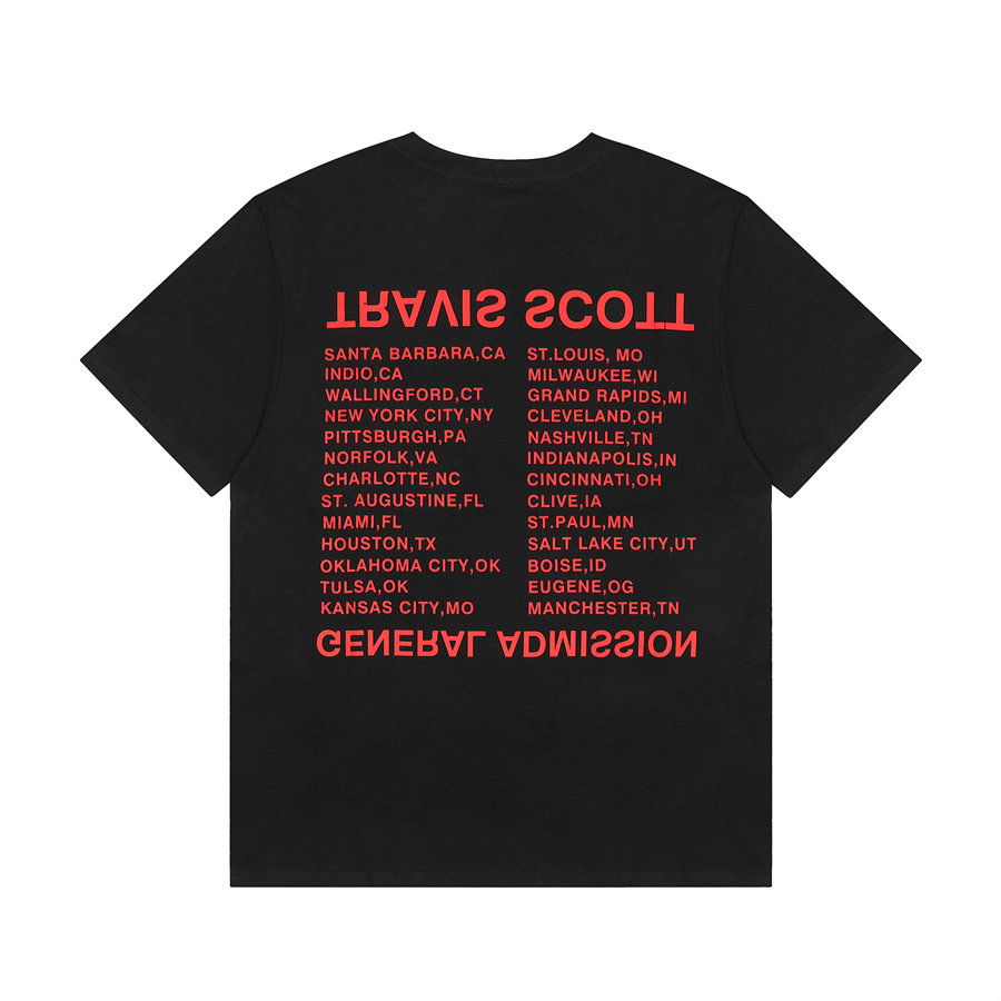 32_89 Travis Scott T-shirt