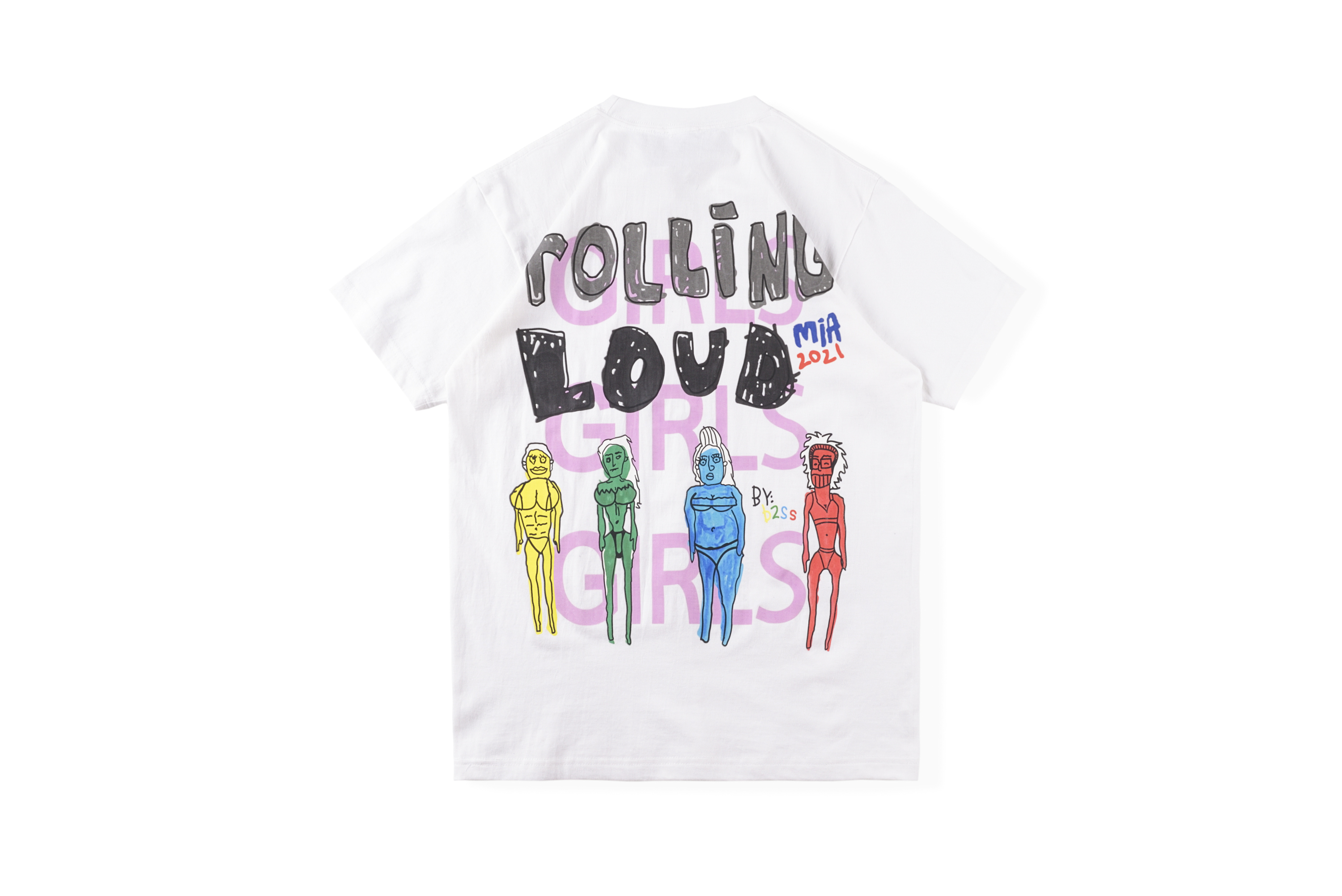 65_118 Travis Scott T-shirt 2 Colors