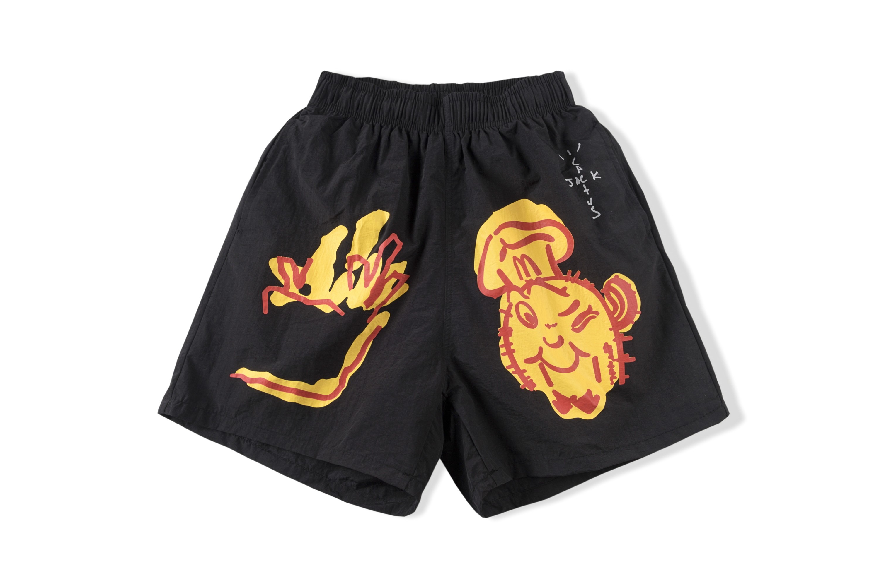 66_198 Travis Scott Shorts 3 Colors