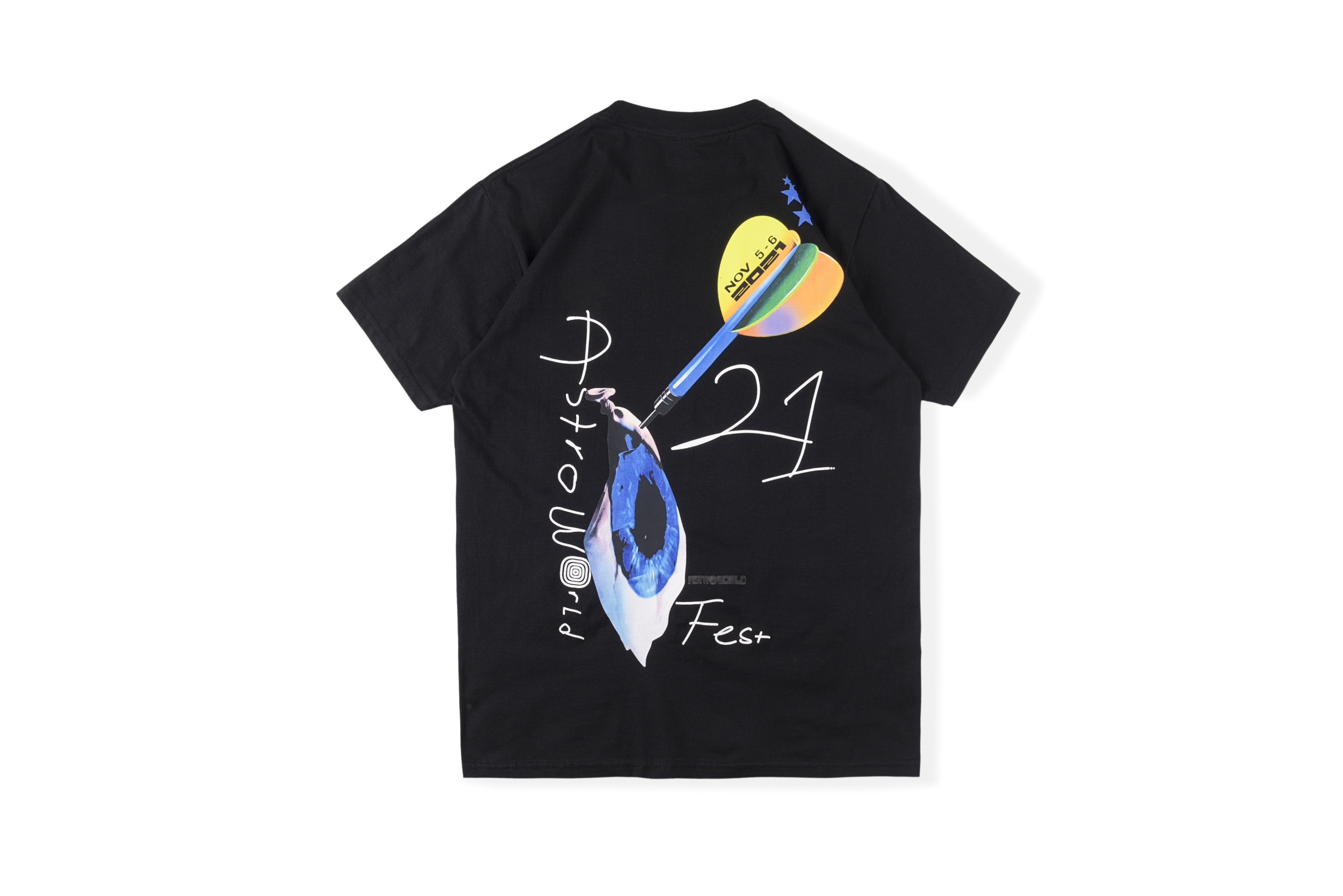 42_118 Travis Scott T-shirt