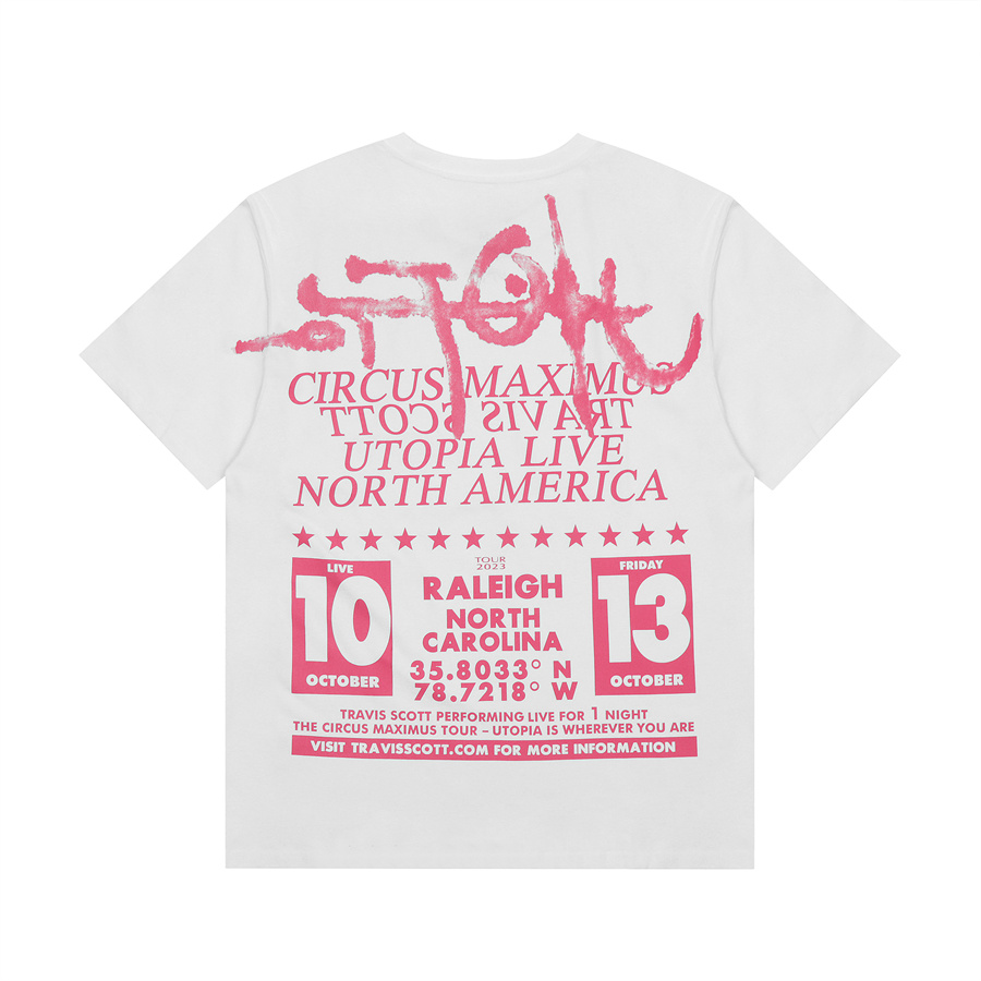 17_89 Travis Scott T-shirt