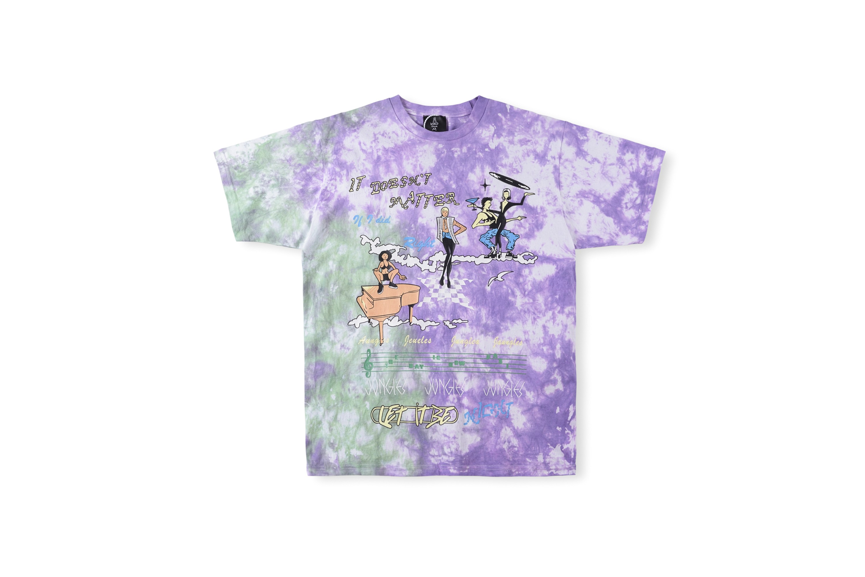 64_138 Travis Scott T-shirt