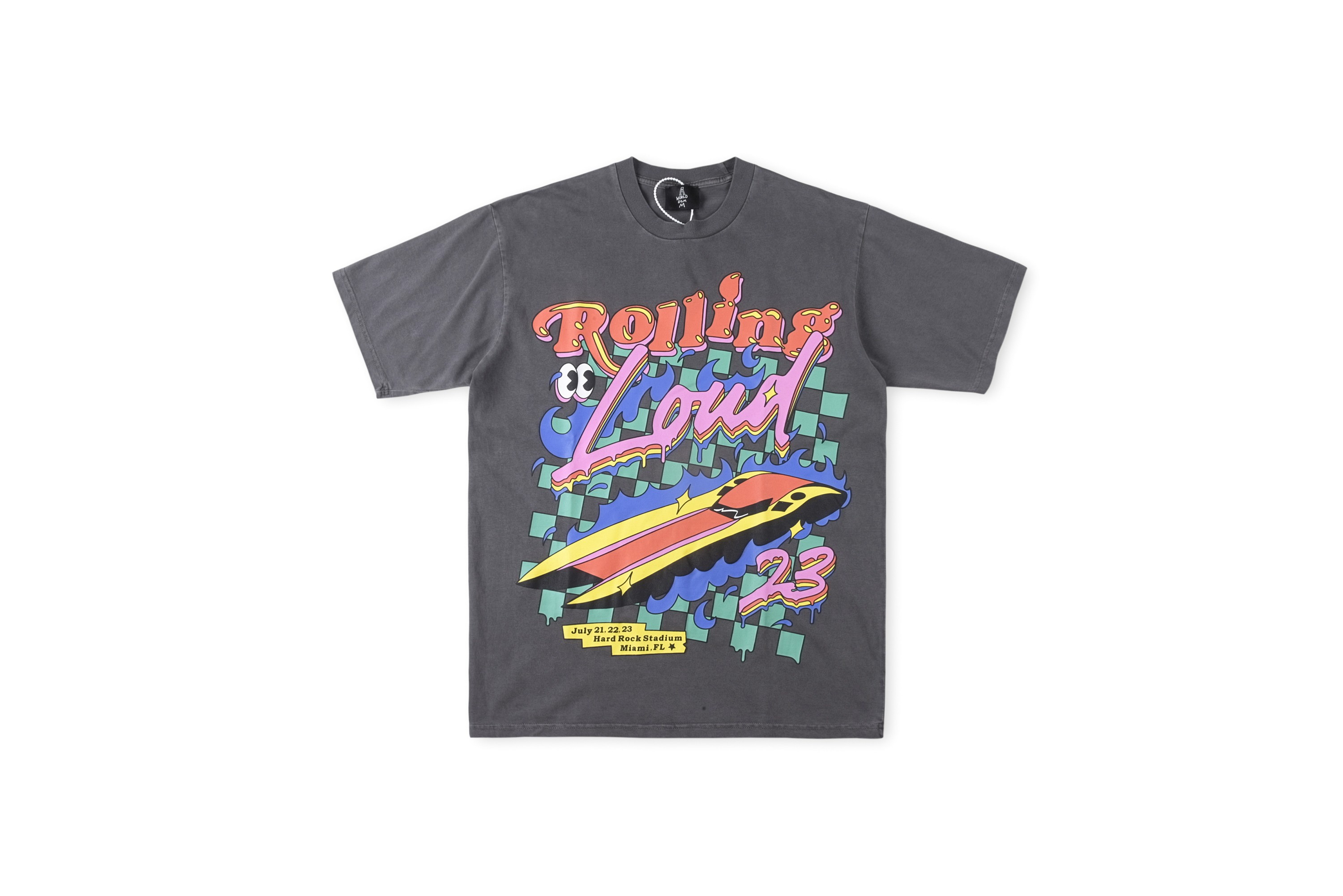 54_138 Travis Scott T-shirt 2 Colors