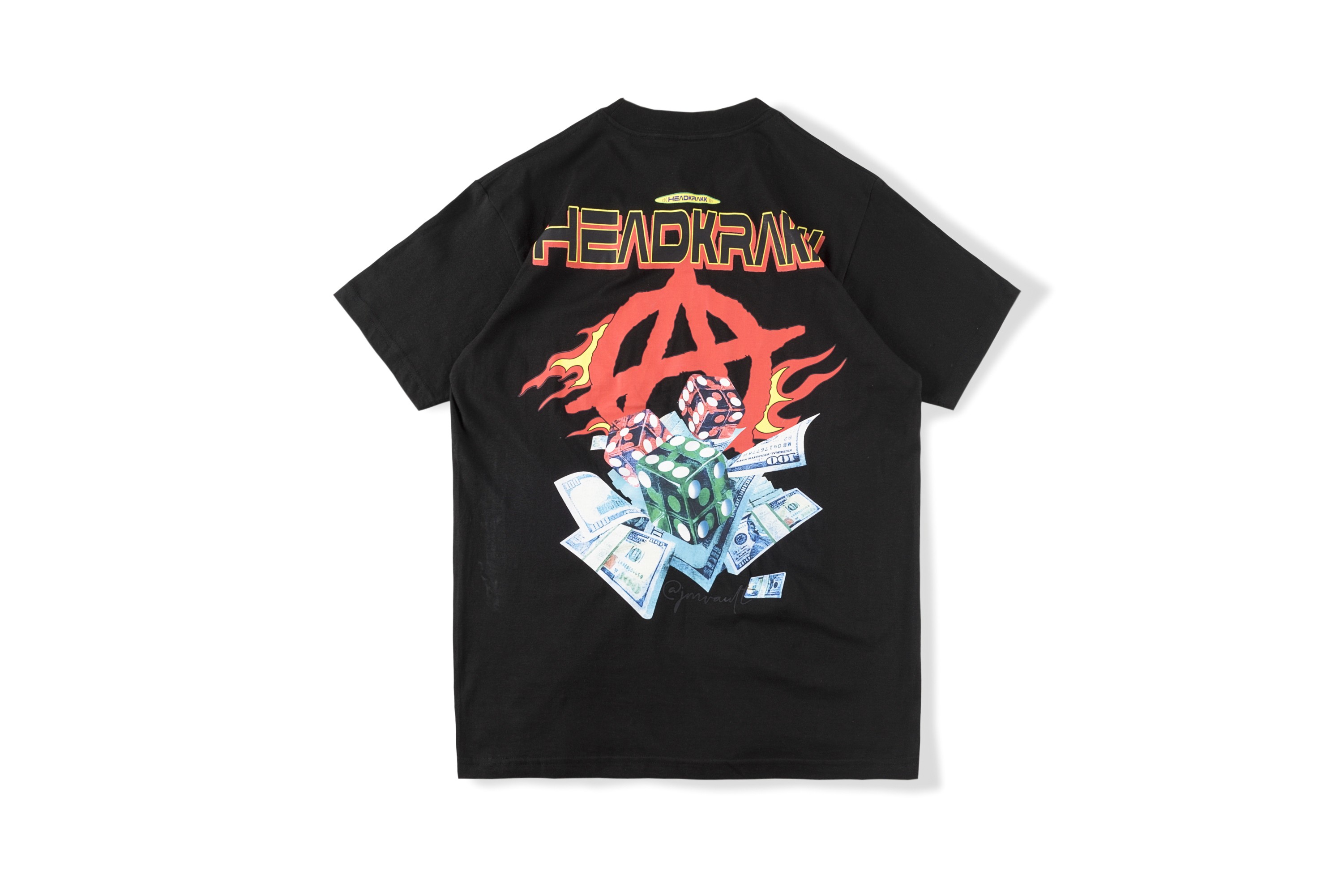 61_118 Travis Scott T-shirt 2 Colors